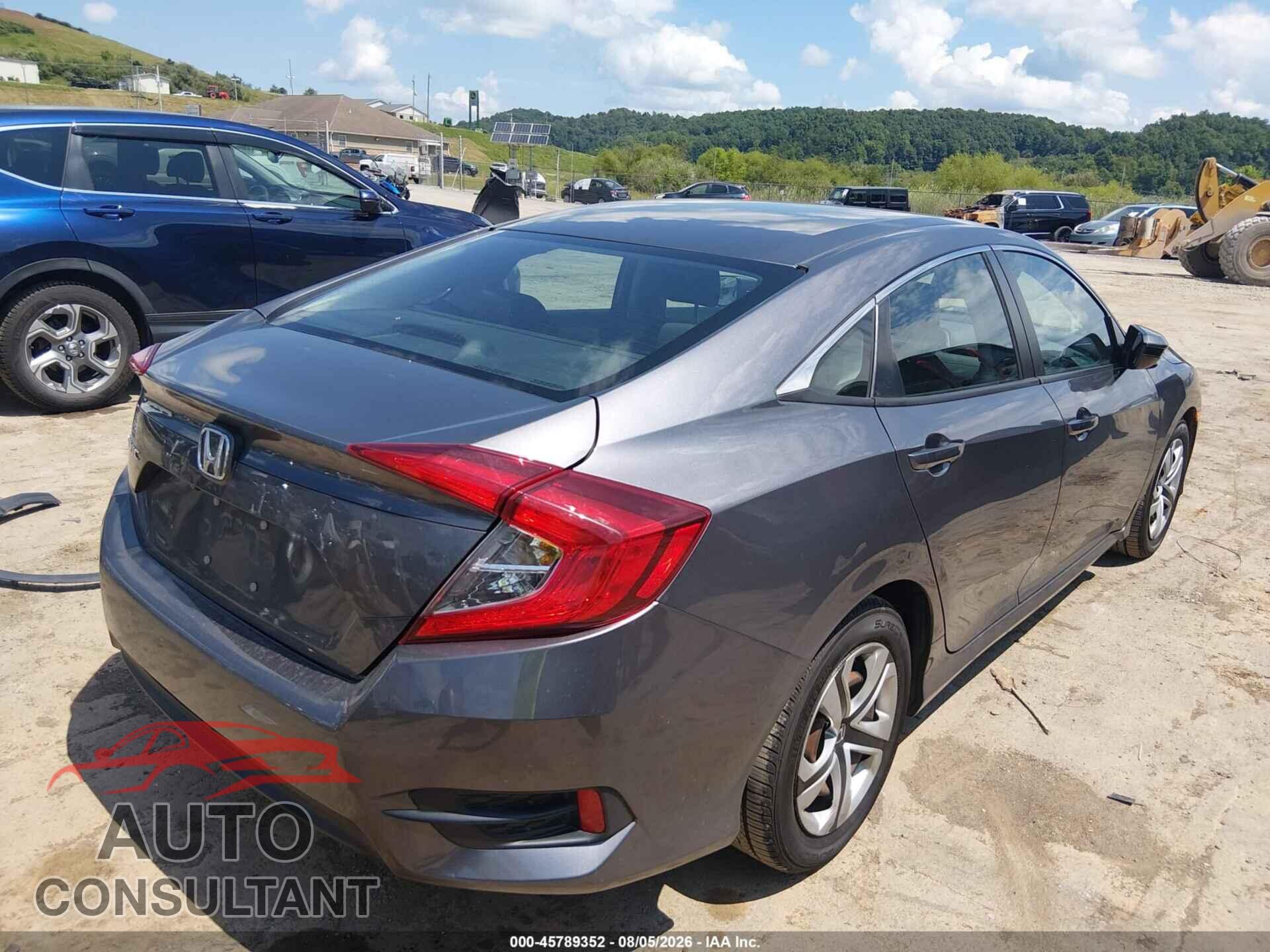 HONDA CIVIC 2018 - 2HGFC2F5XJH531995
