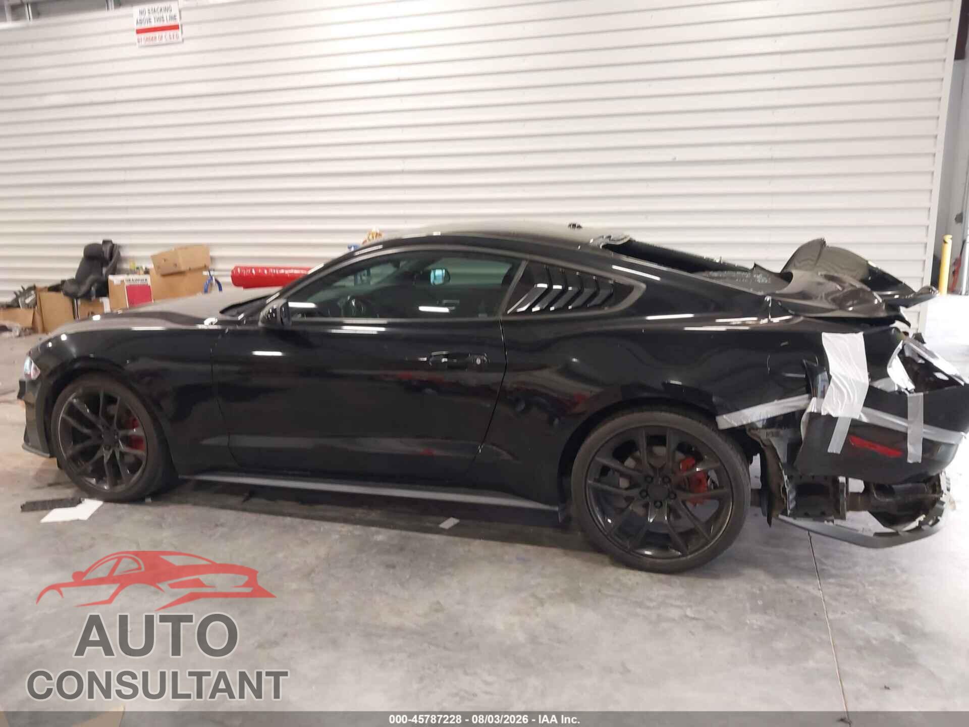 FORD MUSTANG 2019 - 1FA6P8TH3K5130131
