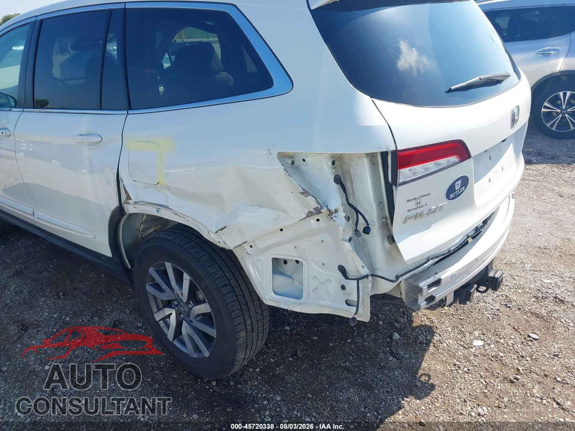 HONDA PILOT 2019 - 5FNYF6H34KB058958