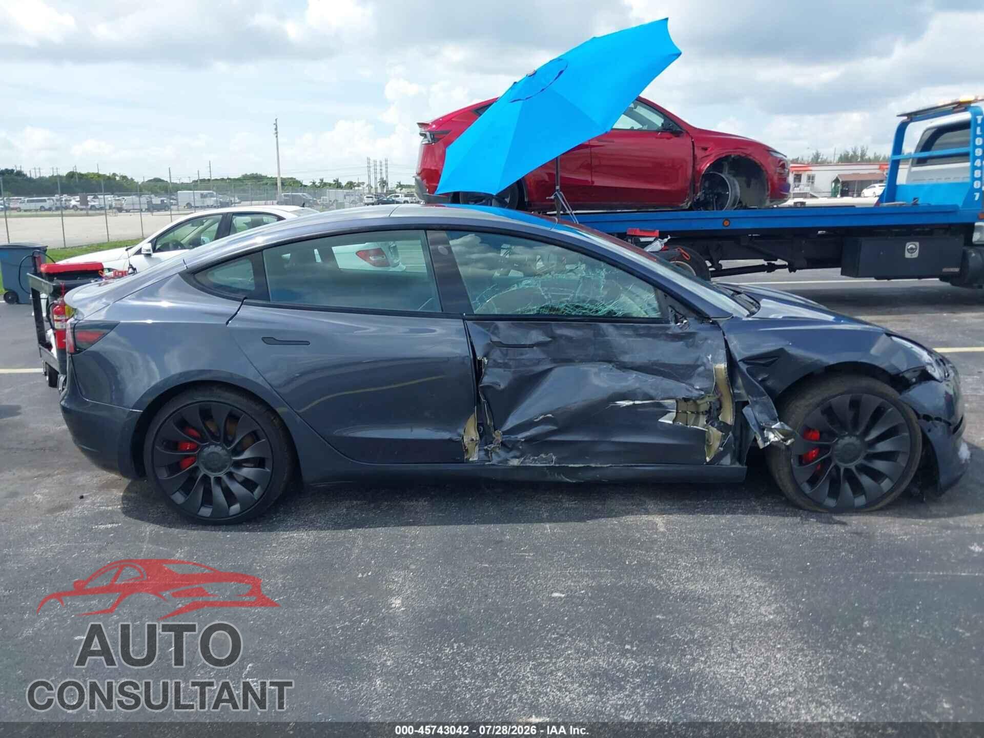 TESLA MODEL 3 2022 - 5YJ3E1EC2NF104182