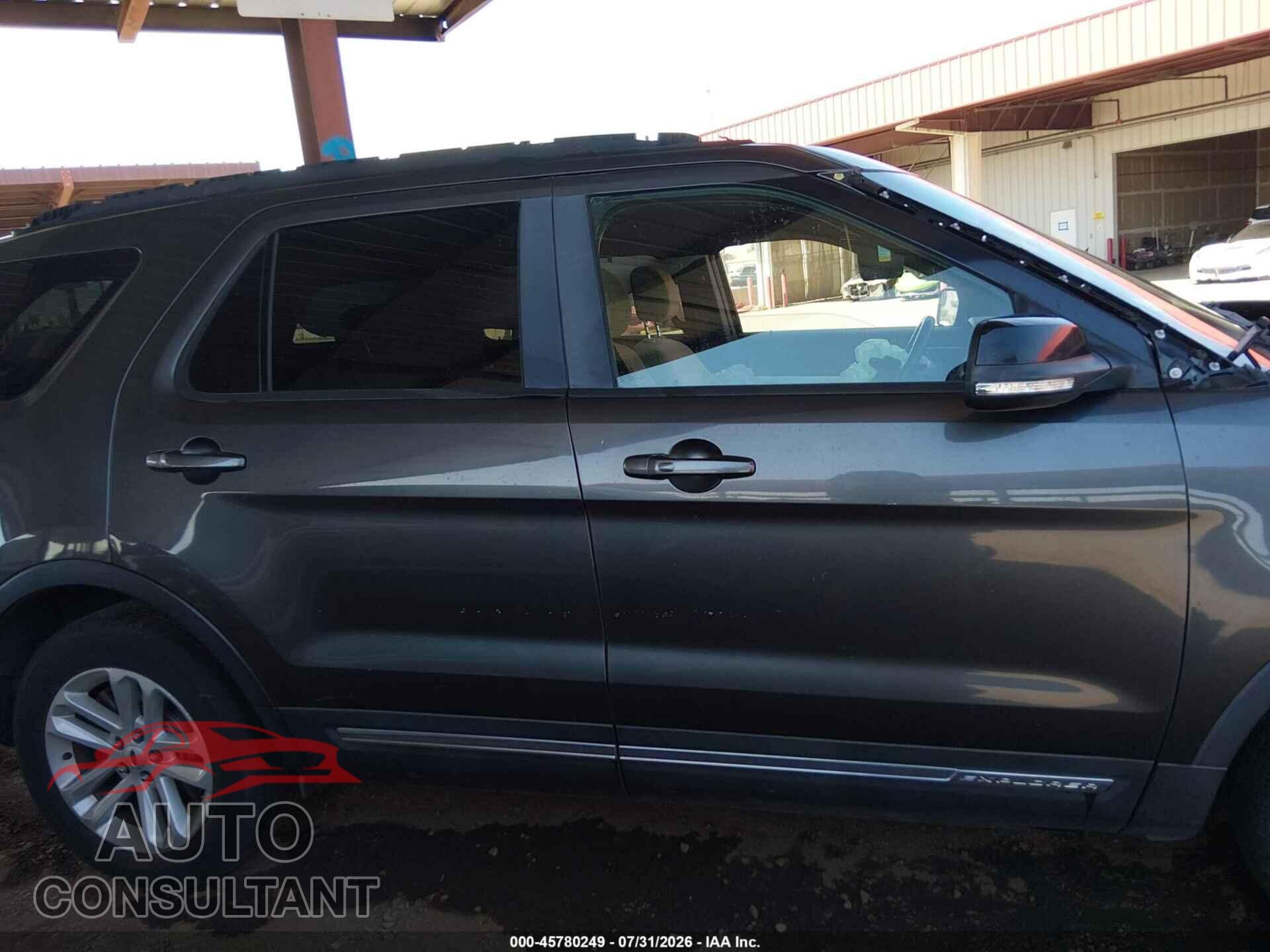 FORD EXPLORER 2016 - 1FM5K7D89GGC05290