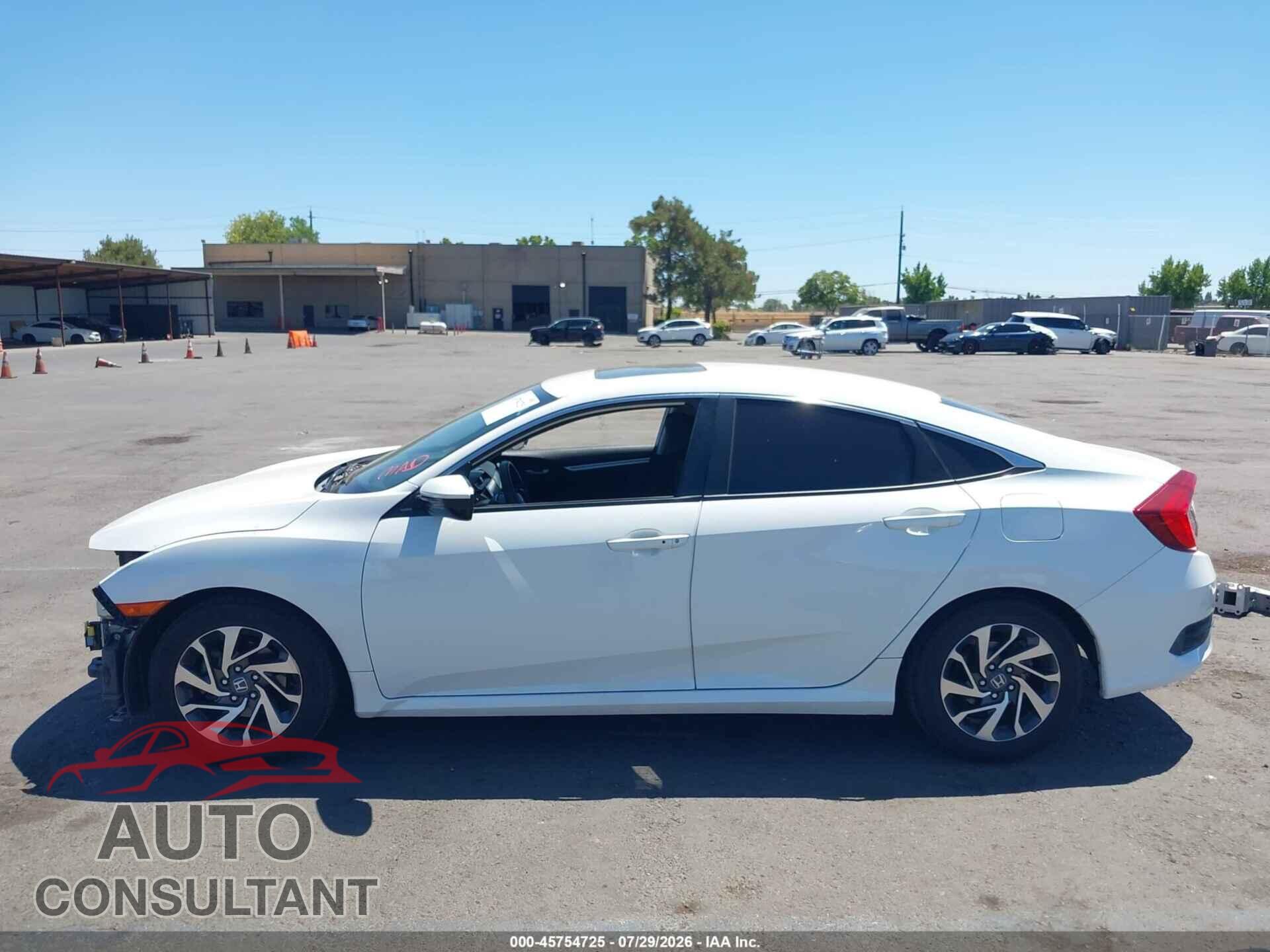 HONDA CIVIC 2016 - 2HGFC2F71GH537131