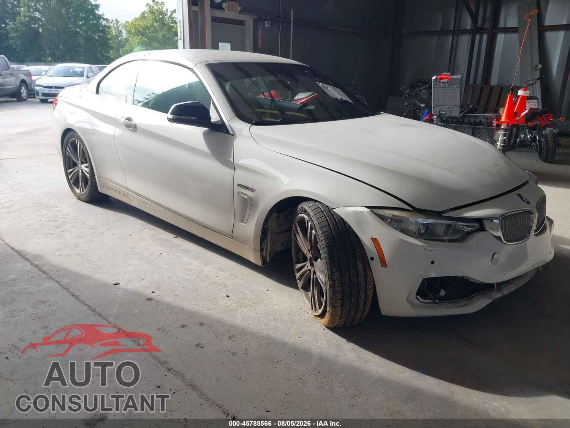 BMW 435I 2015 - WBA3T3C55F5A40907