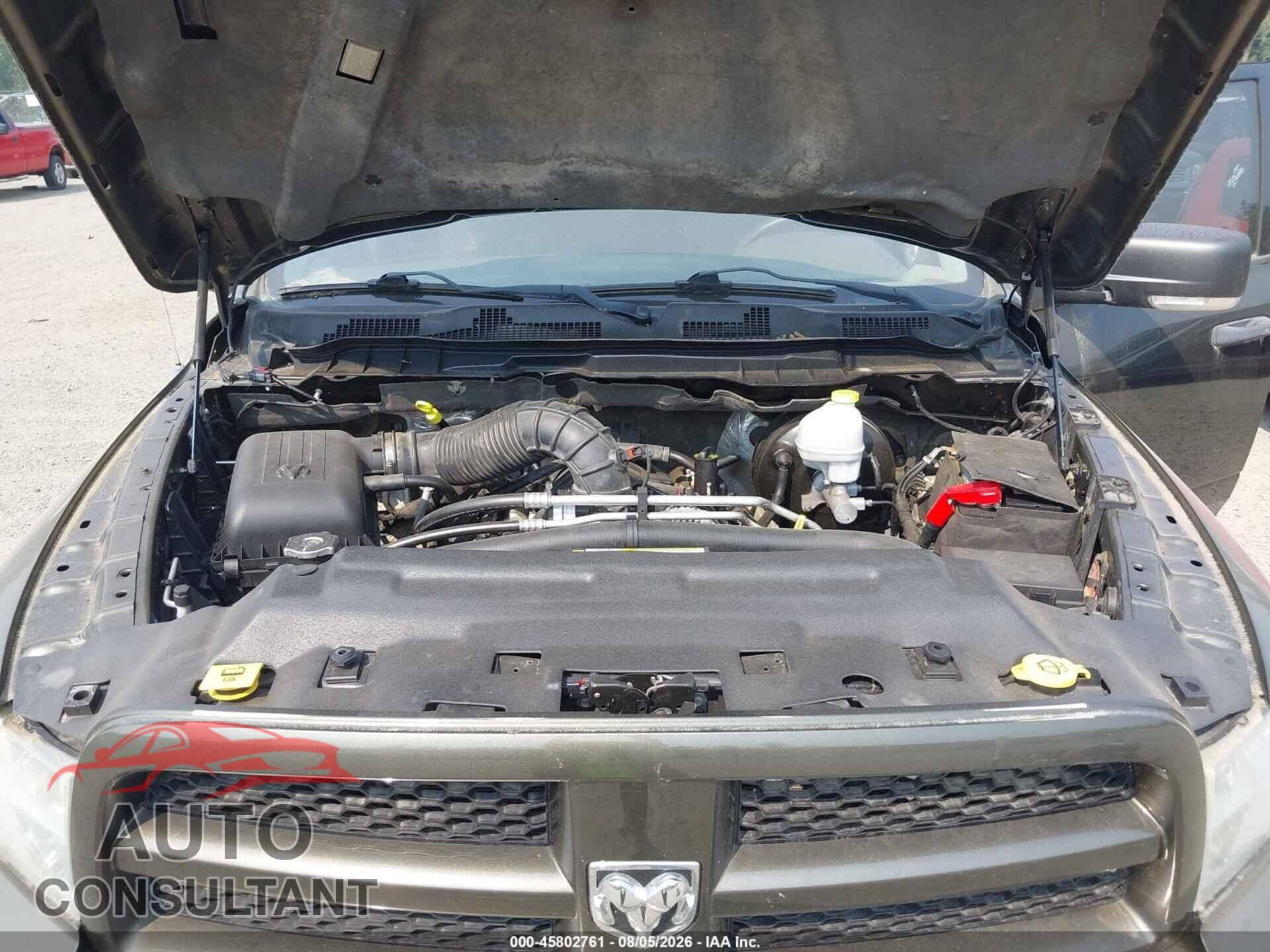 DODGE RAM 1500 2012 - 1C6RD7LT2CS176512