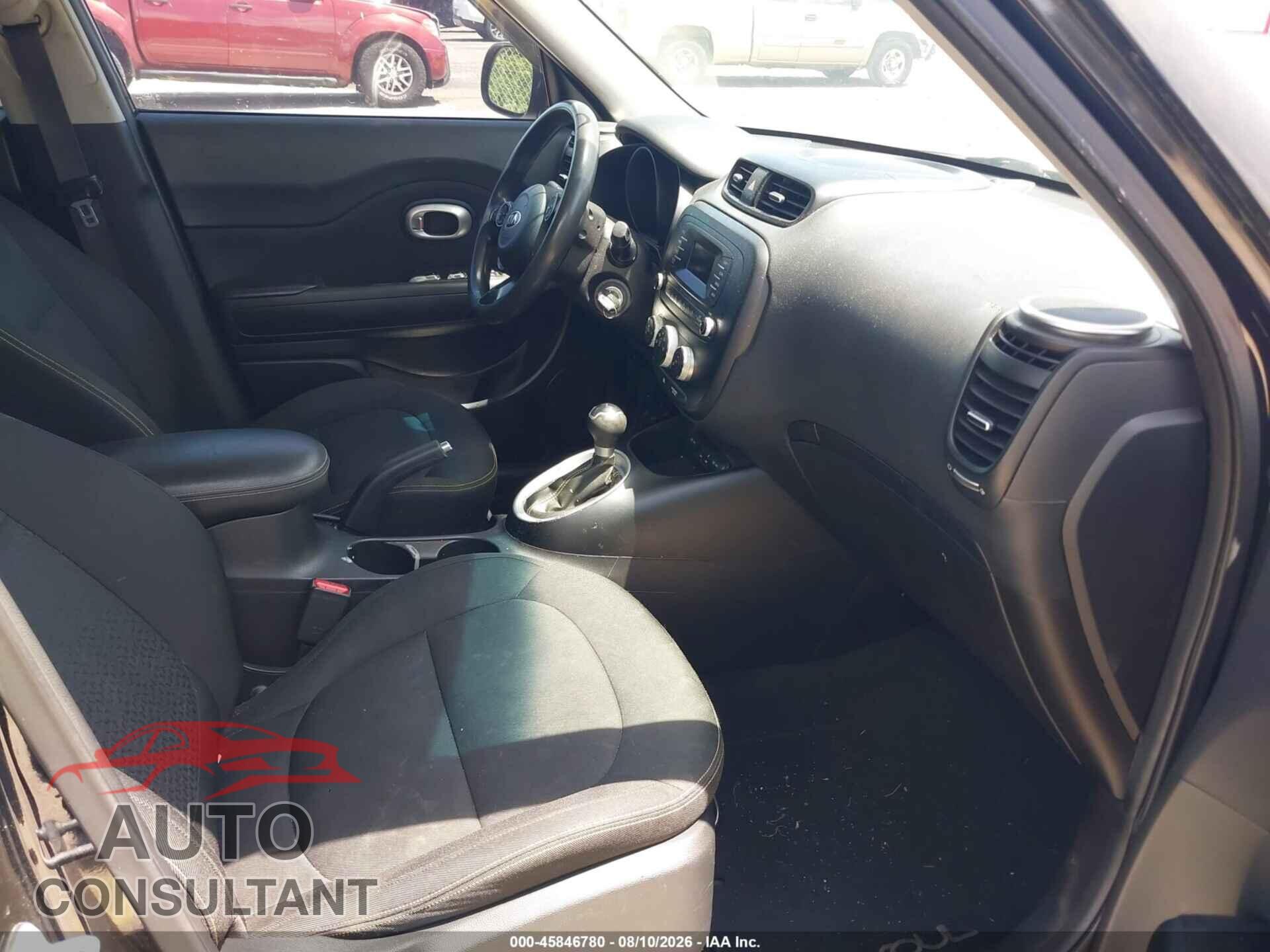 KIA SOUL 2014 - KNDJP3A54E7041726
