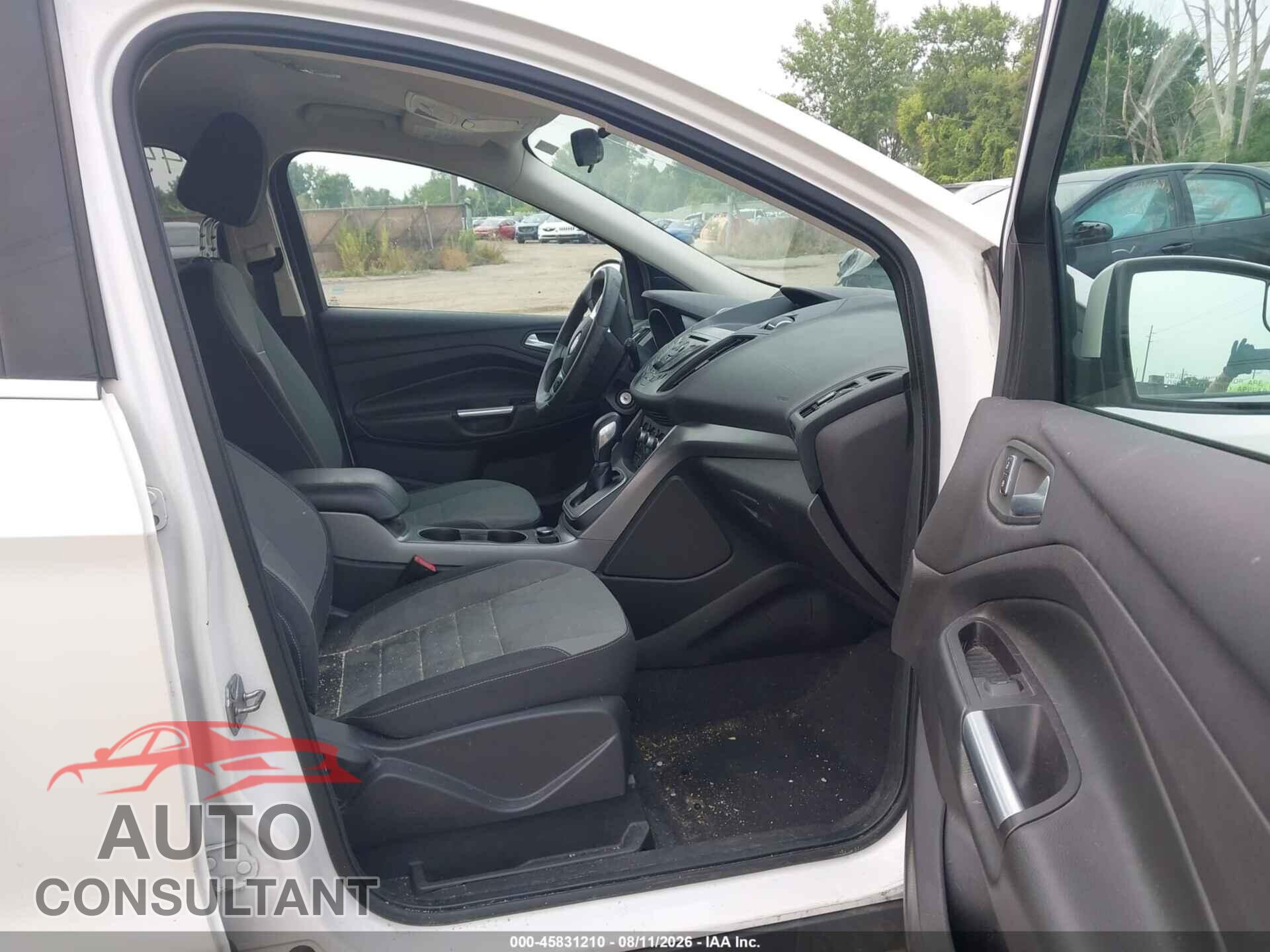 FORD ESCAPE 2013 - 1FMCU9G97DUC77801