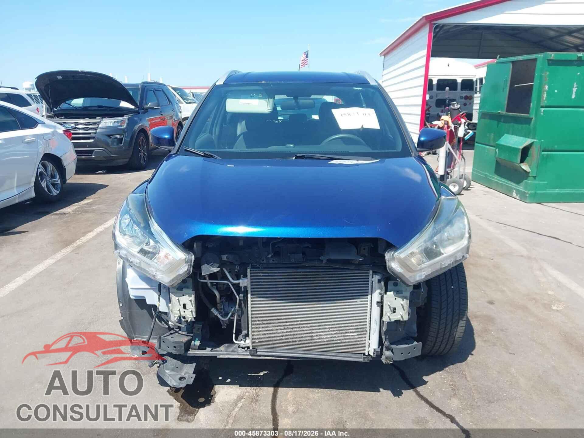 NISSAN KICKS 2019 - 3N1CP5CU3KL515491