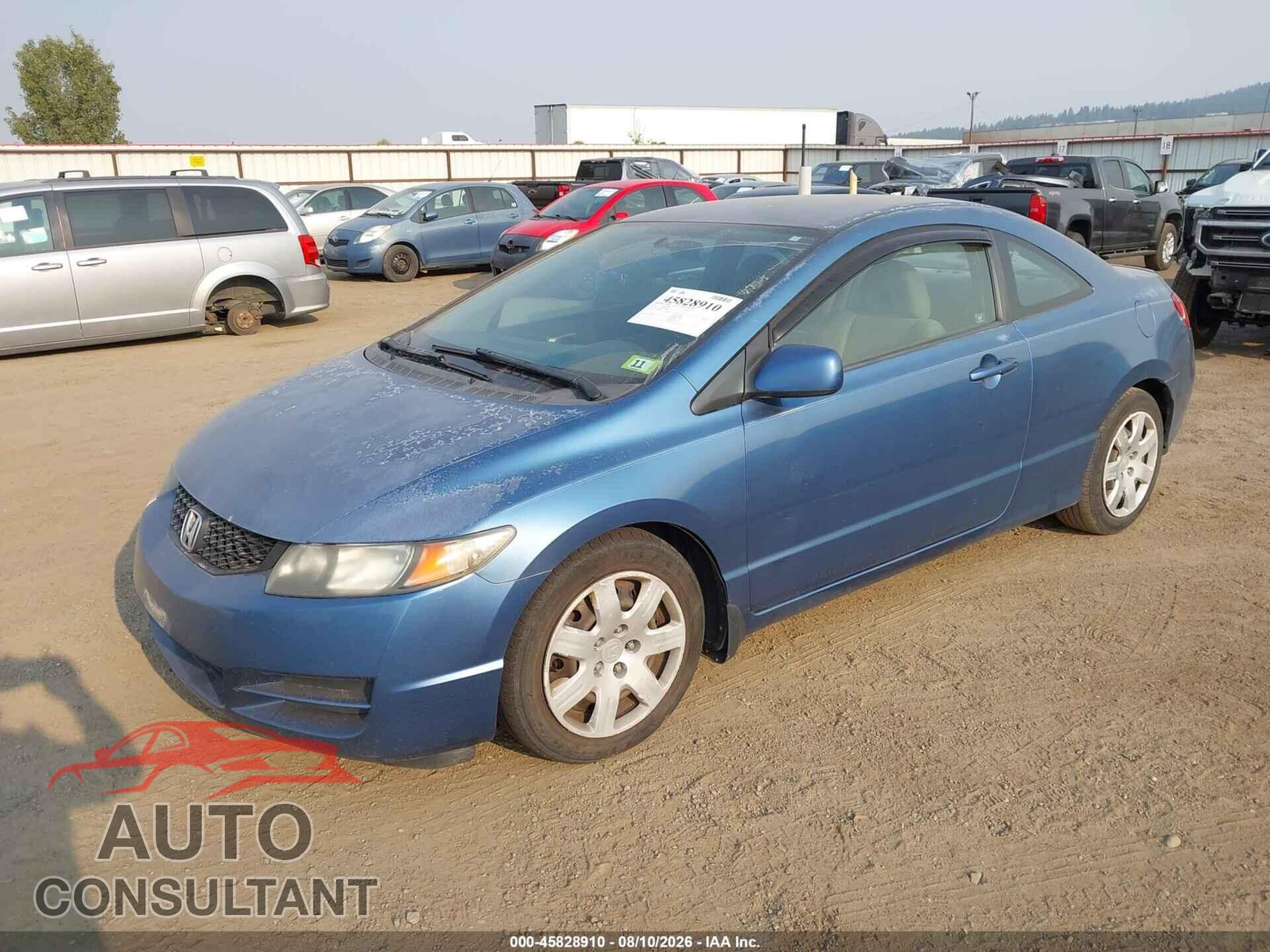 HONDA CIVIC 2011 - 2HGFG1A64BH500063