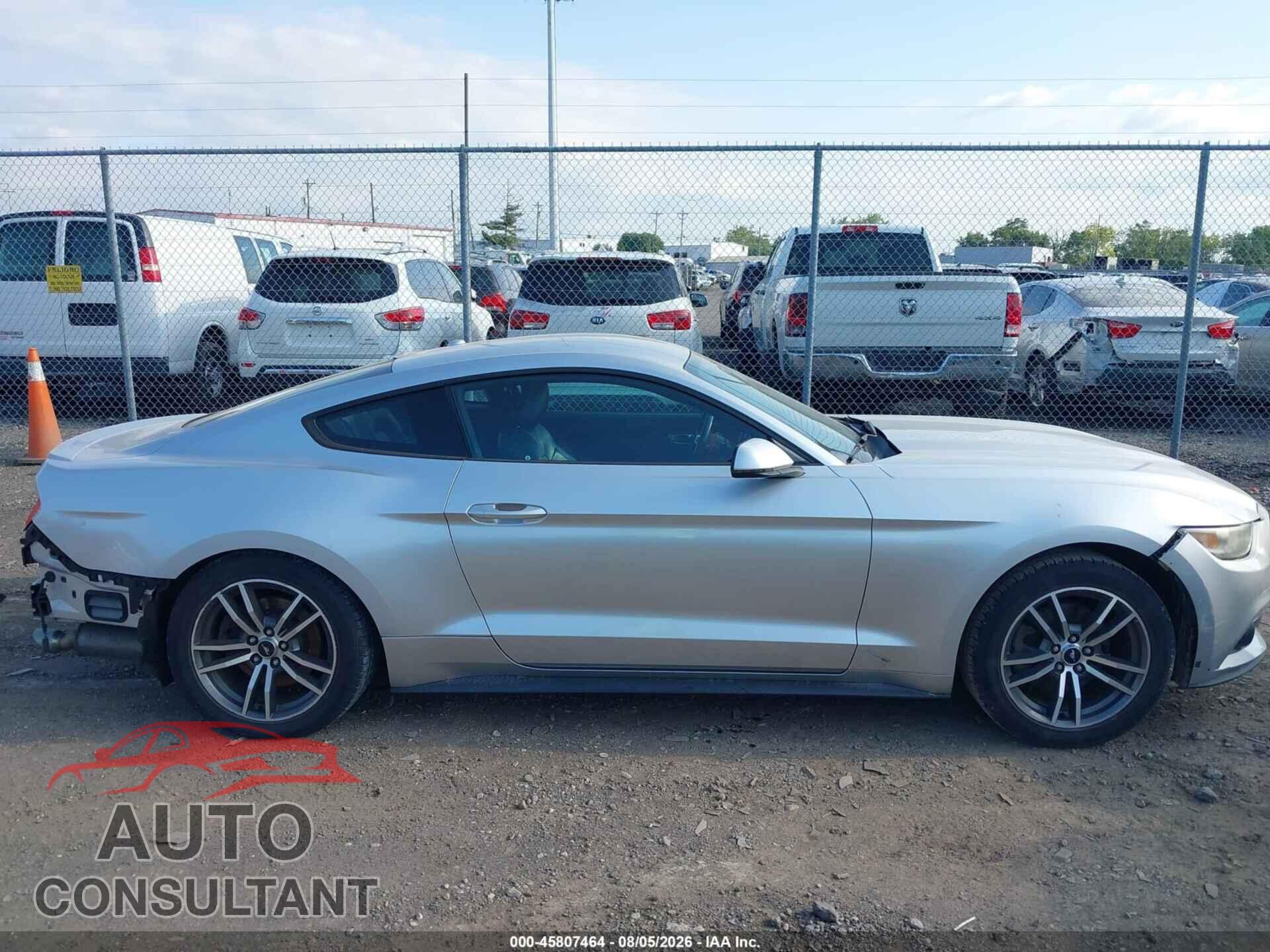 FORD MUSTANG 2015 - 1FA6P8TH4F5330652
