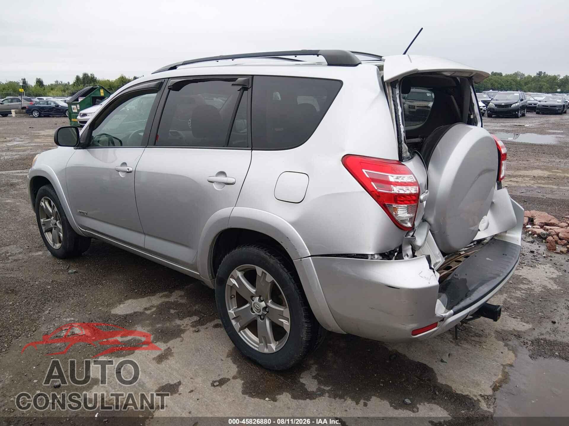 TOYOTA RAV4 2011 - 2T3RF4DV4BW159251