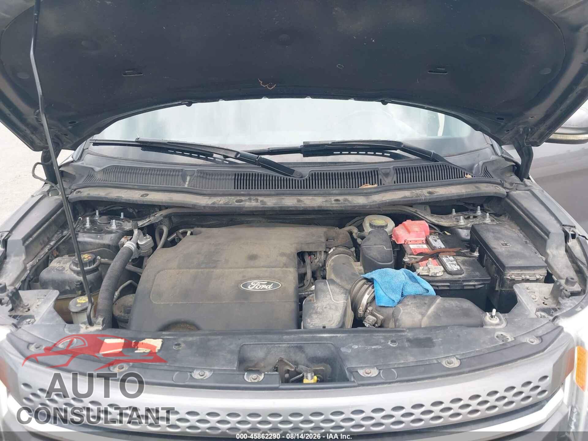 FORD EXPLORER 2013 - 1FM5K8F85DGA51000
