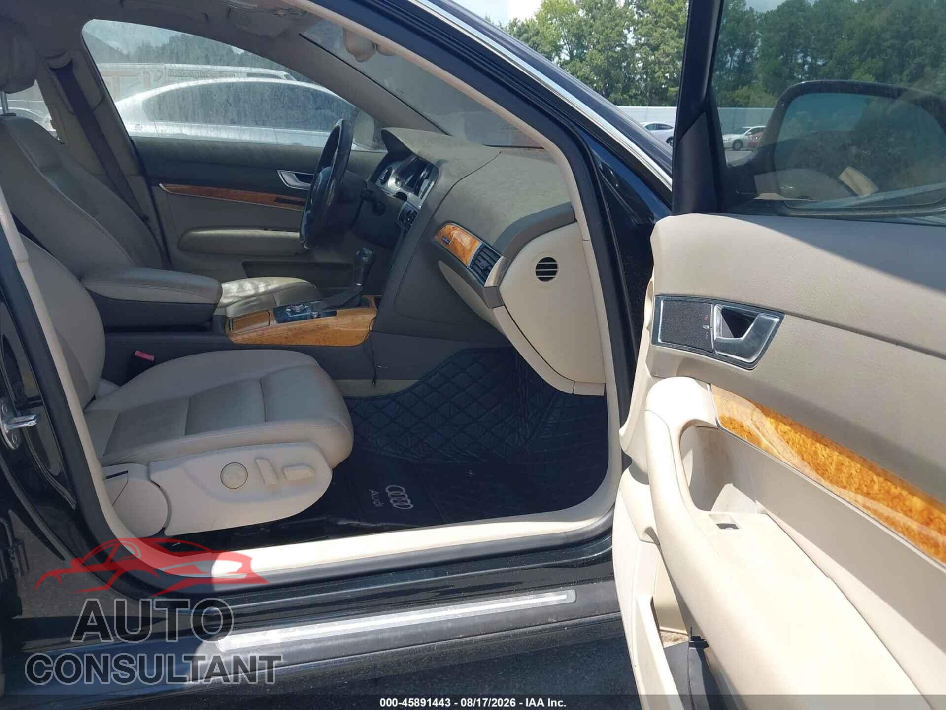 AUDI A6 2010 - WAUFGAFBXAN055366
