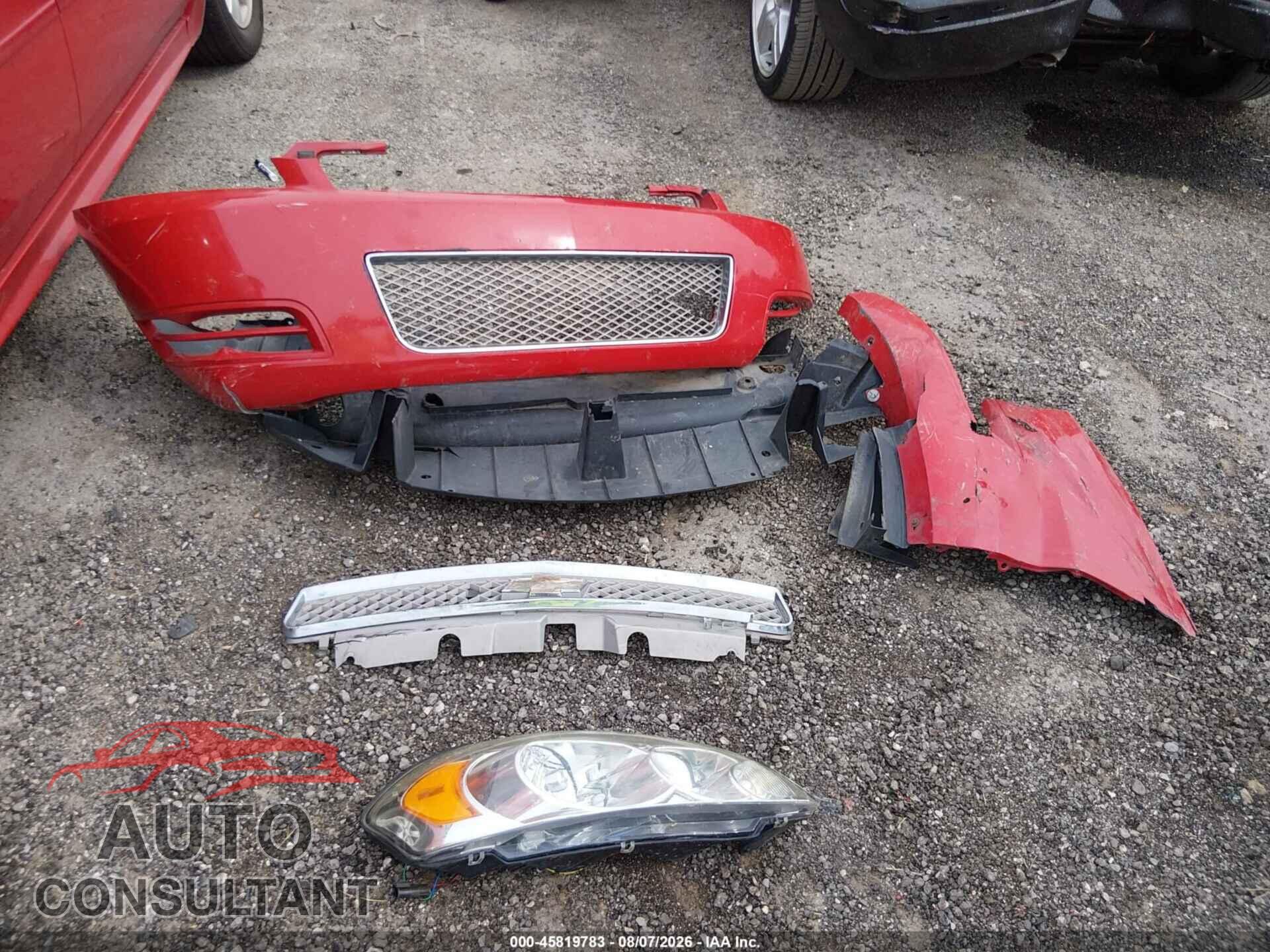CHEVROLET IMPALA 2012 - 2G1WF5E35C1272005