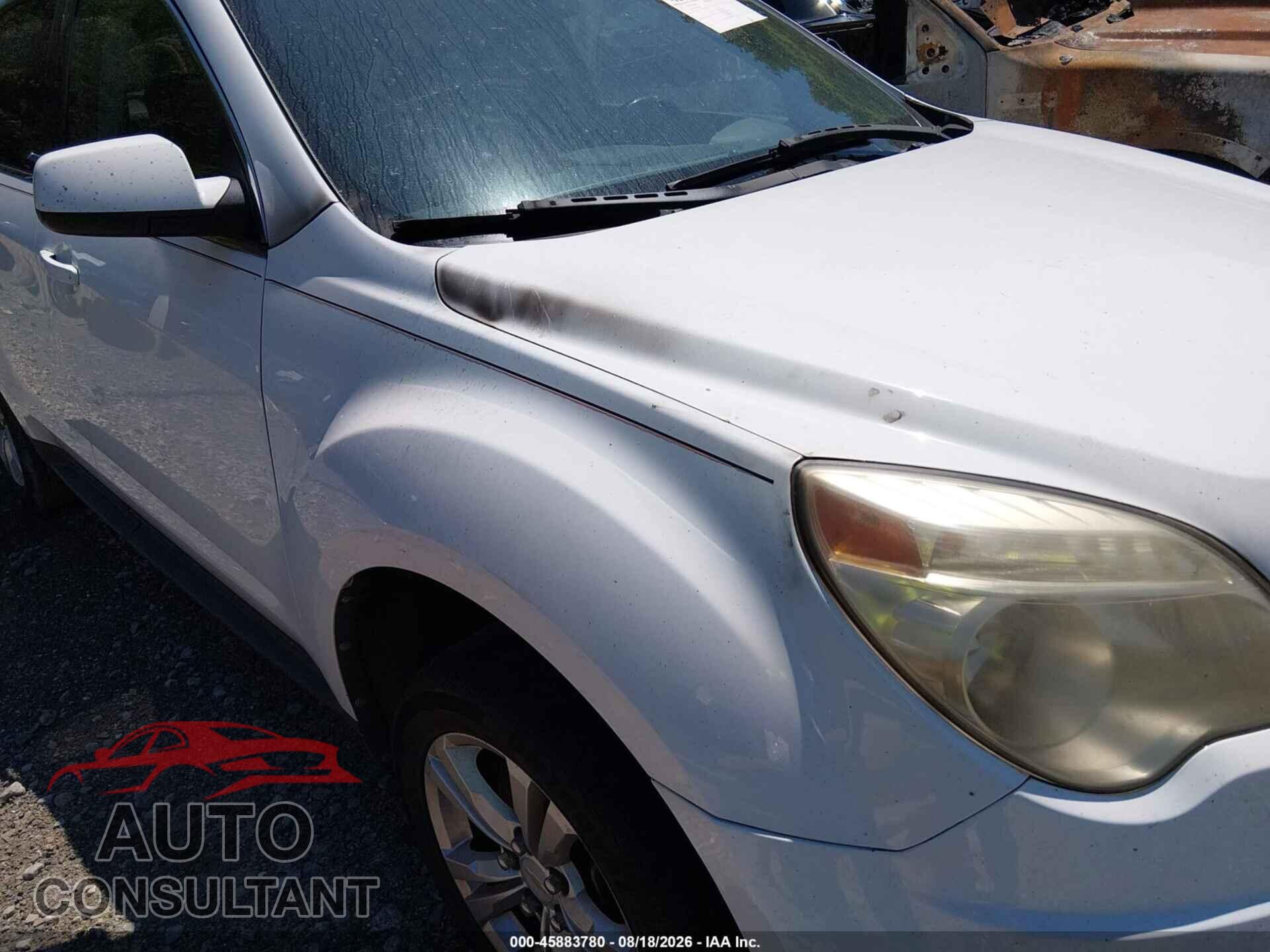 CHEVROLET EQUINOX 2011 - 2CNALPEC5B6240609