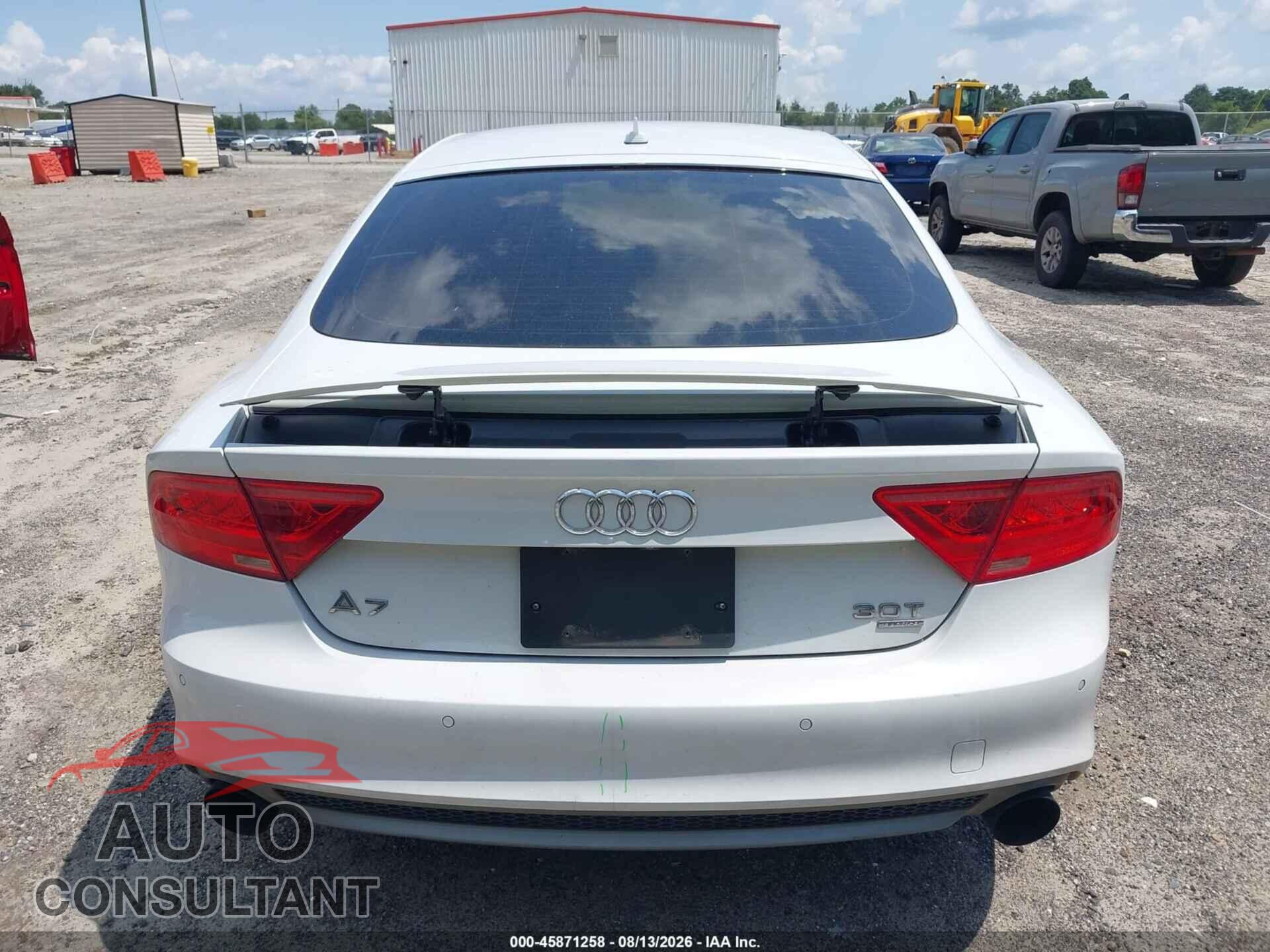 AUDI A7 2014 - WAU2GAFC0EN029128