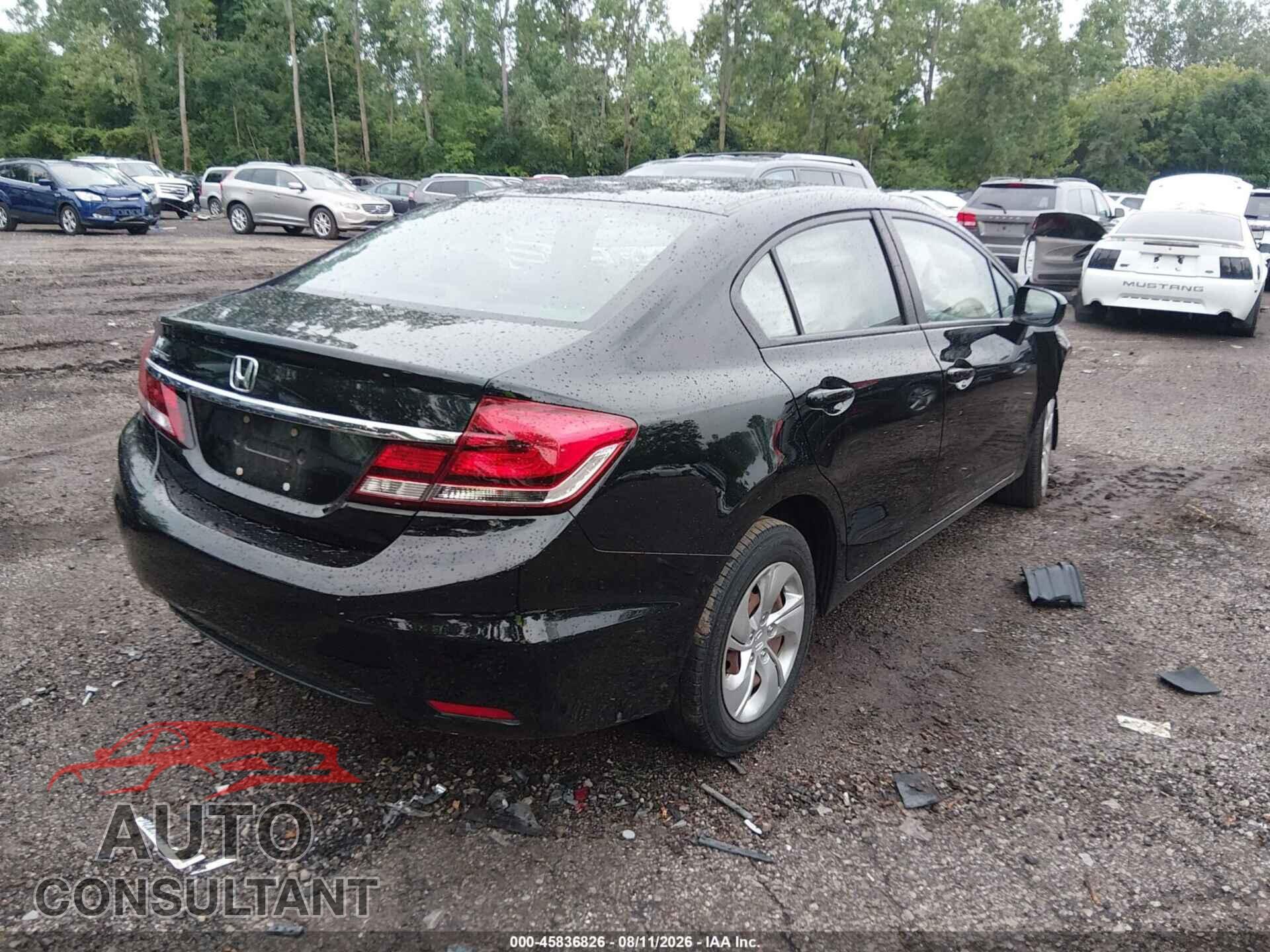 HONDA CIVIC 2015 - 19XFB2F50FE105589