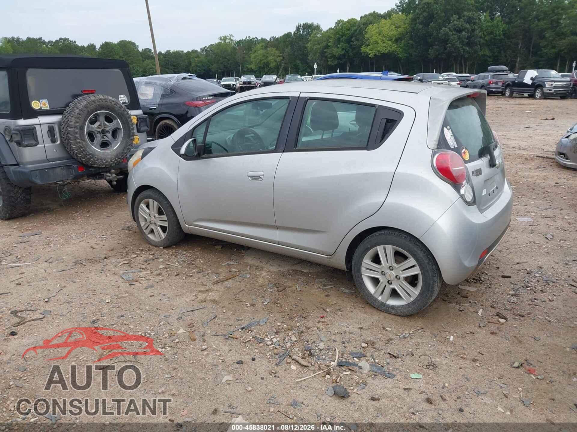 CHEVROLET SPARK 2014 - KL8CD6S90EC412773