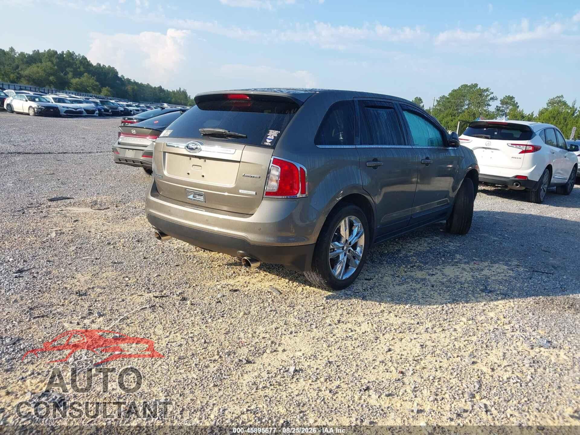 FORD EDGE 2013 - 2FMDK3K90DBA49689