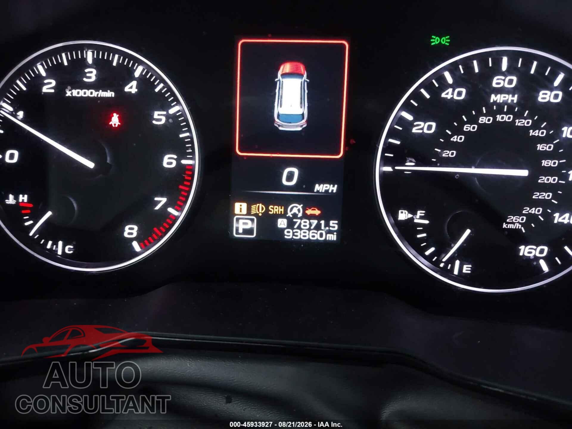 SUBARU OUTBACK 2022 - 4S4BTAFC8N3116877