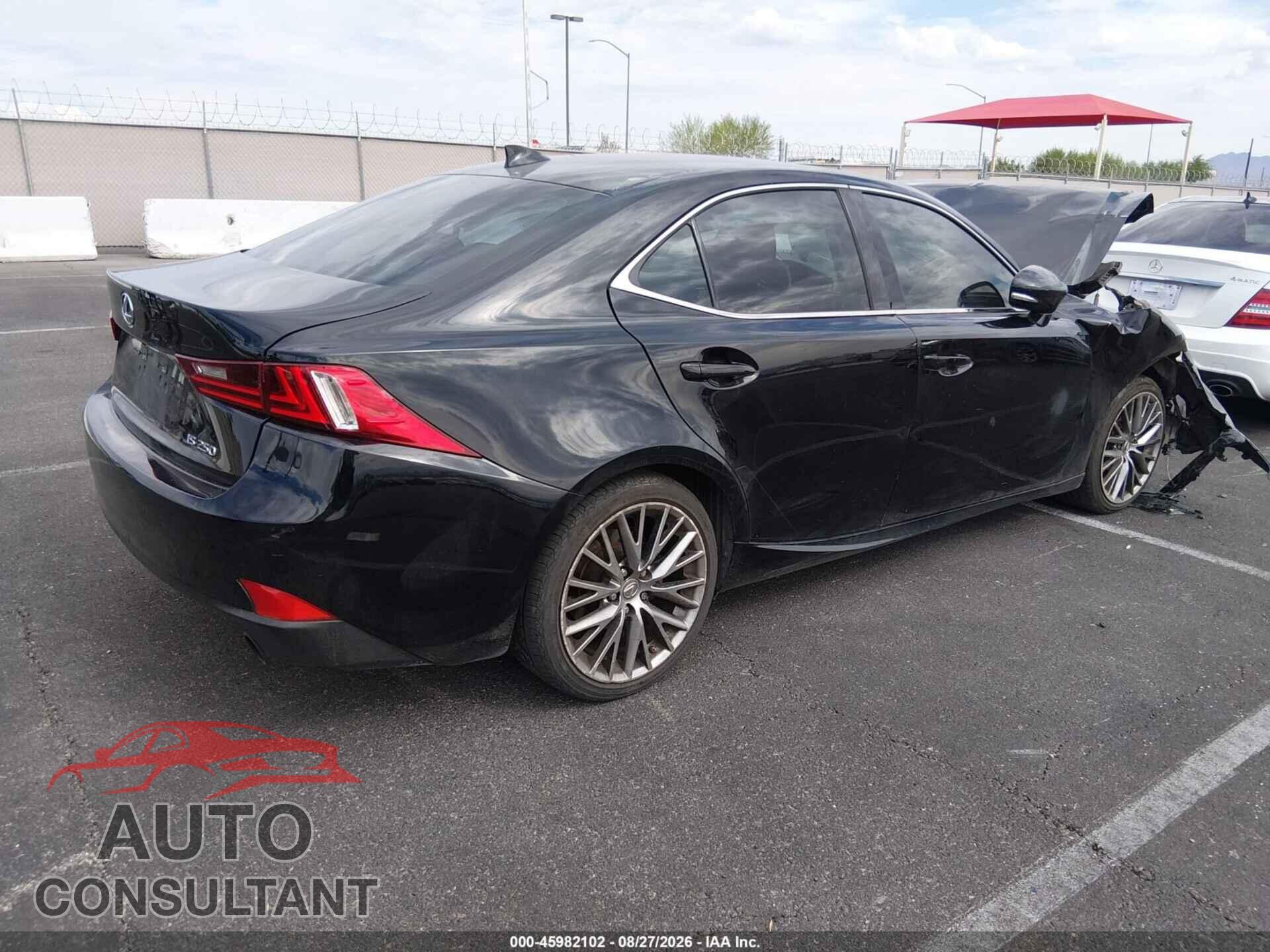 LEXUS IS 250 2014 - JTHBF1D25E5017863