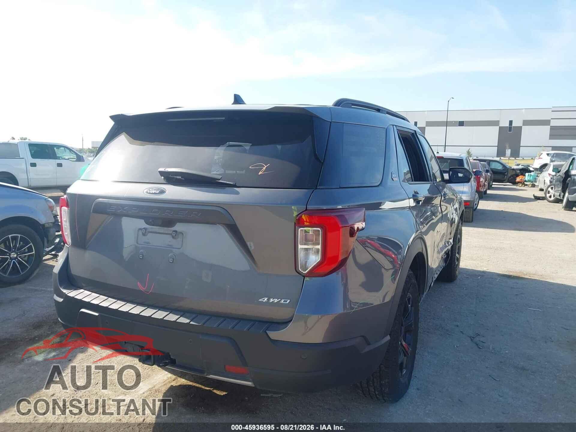 FORD EXPLORER 2022 - 1FMSK8JH4NGC48946