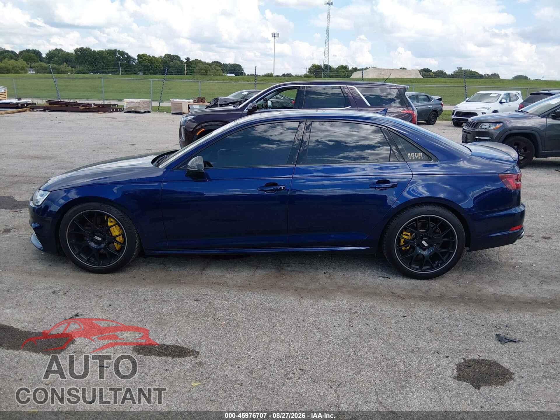 AUDI S4 2018 - WAUC4AF47JA018974
