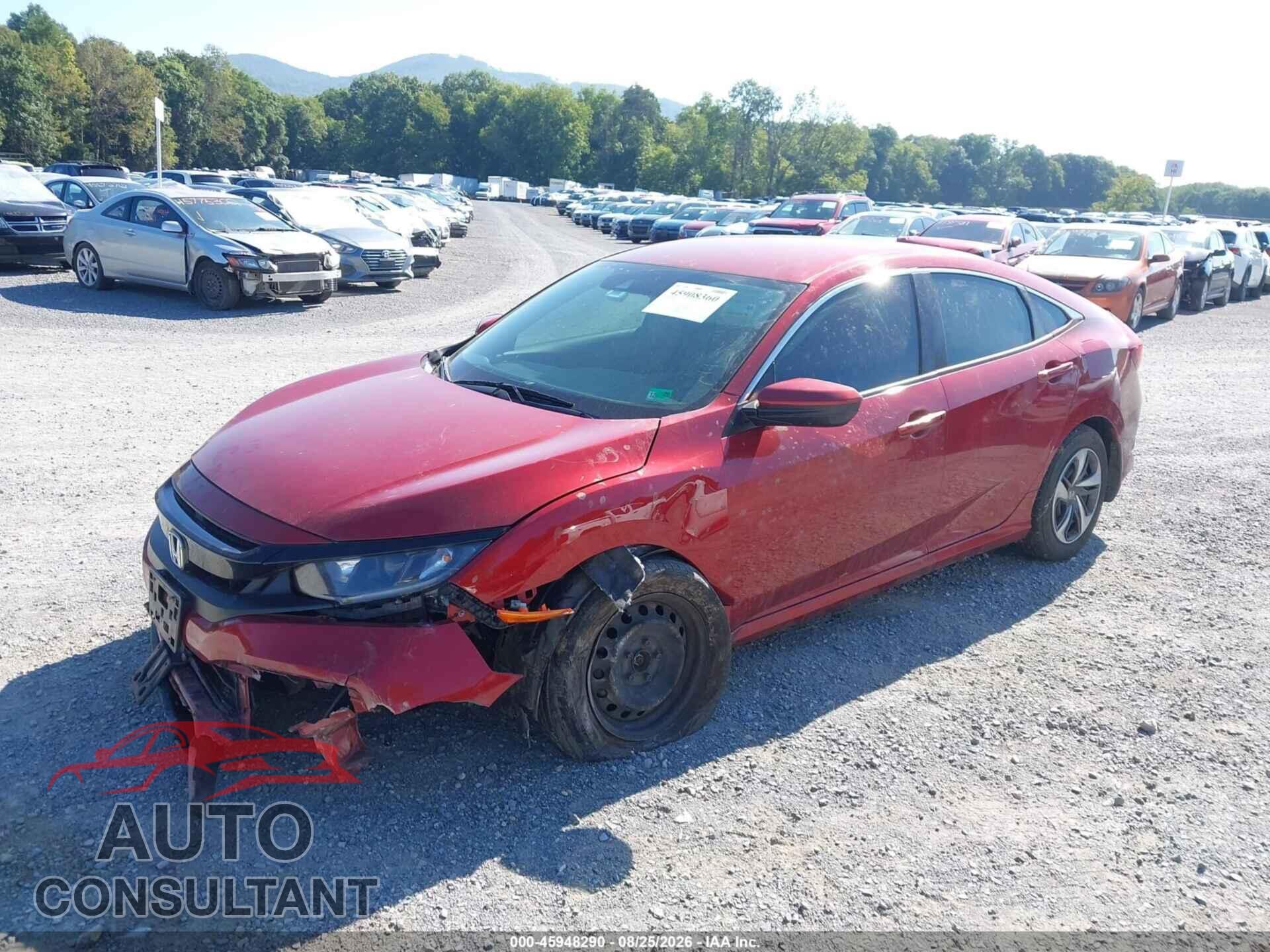 HONDA CIVIC 2020 - 19XFC2F61LE018575