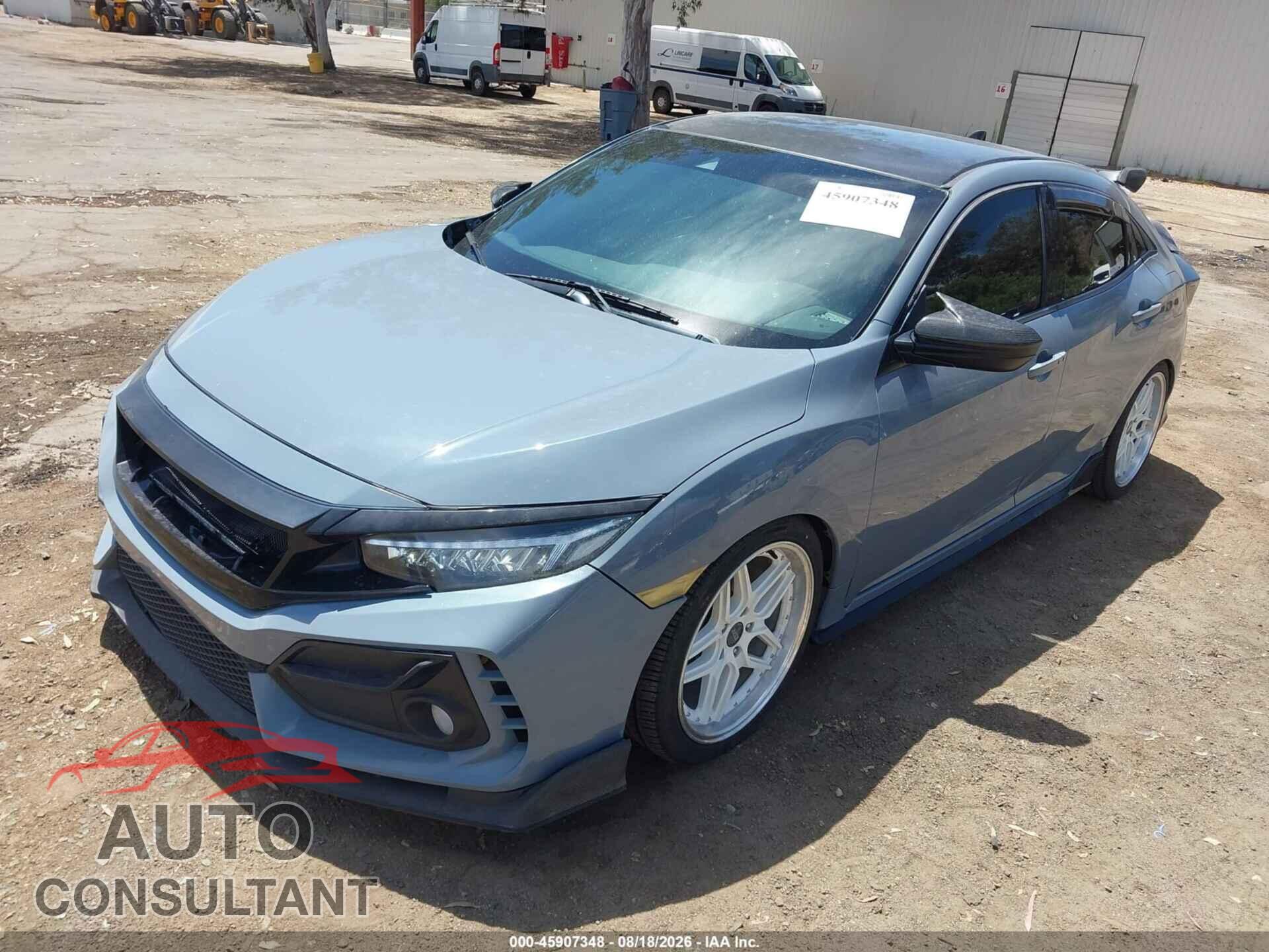 HONDA CIVIC 2020 - SHHFK7H44LU411149