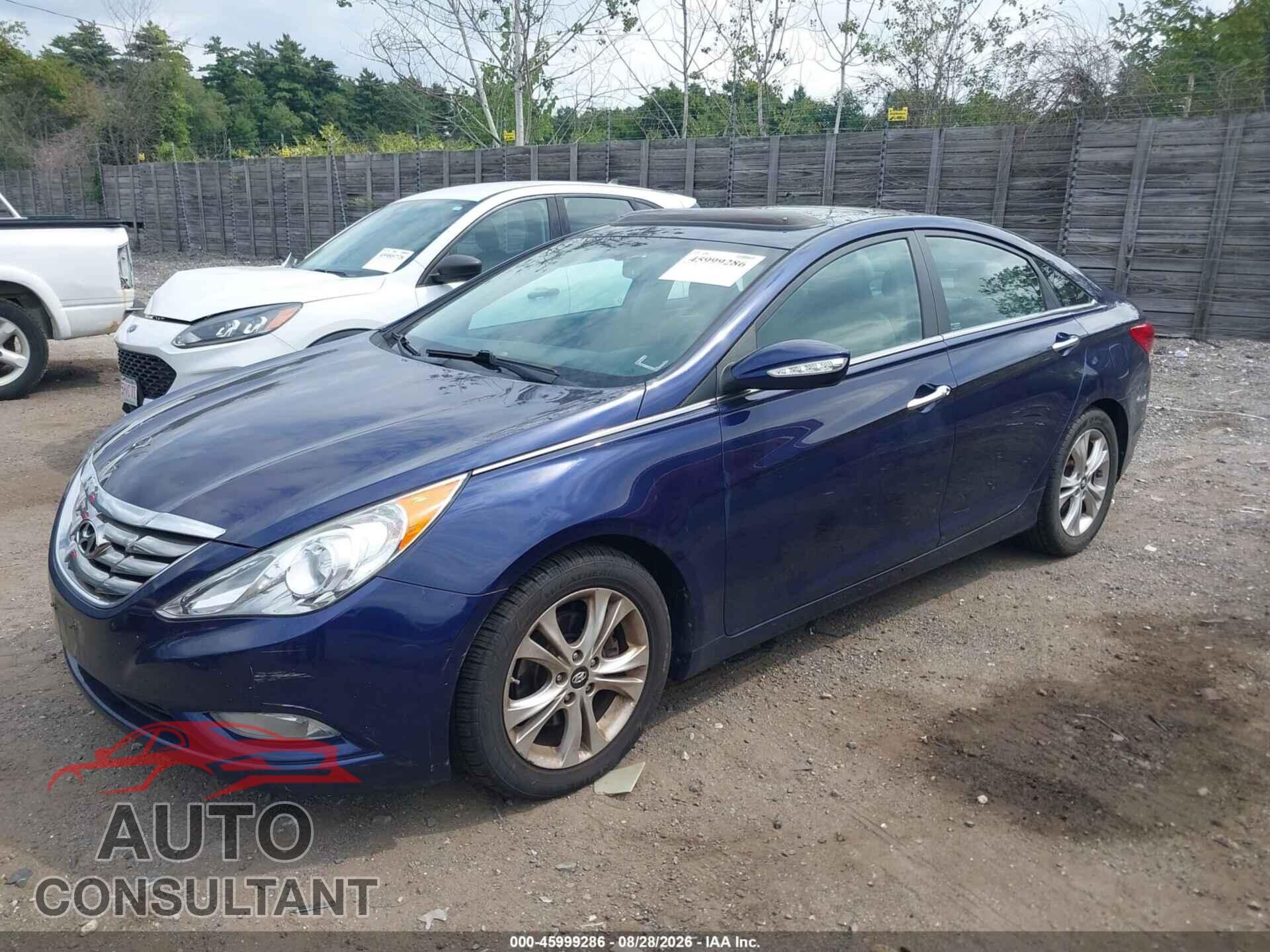 HYUNDAI SONATA 2013 - 5NPEC4AC5DH653719