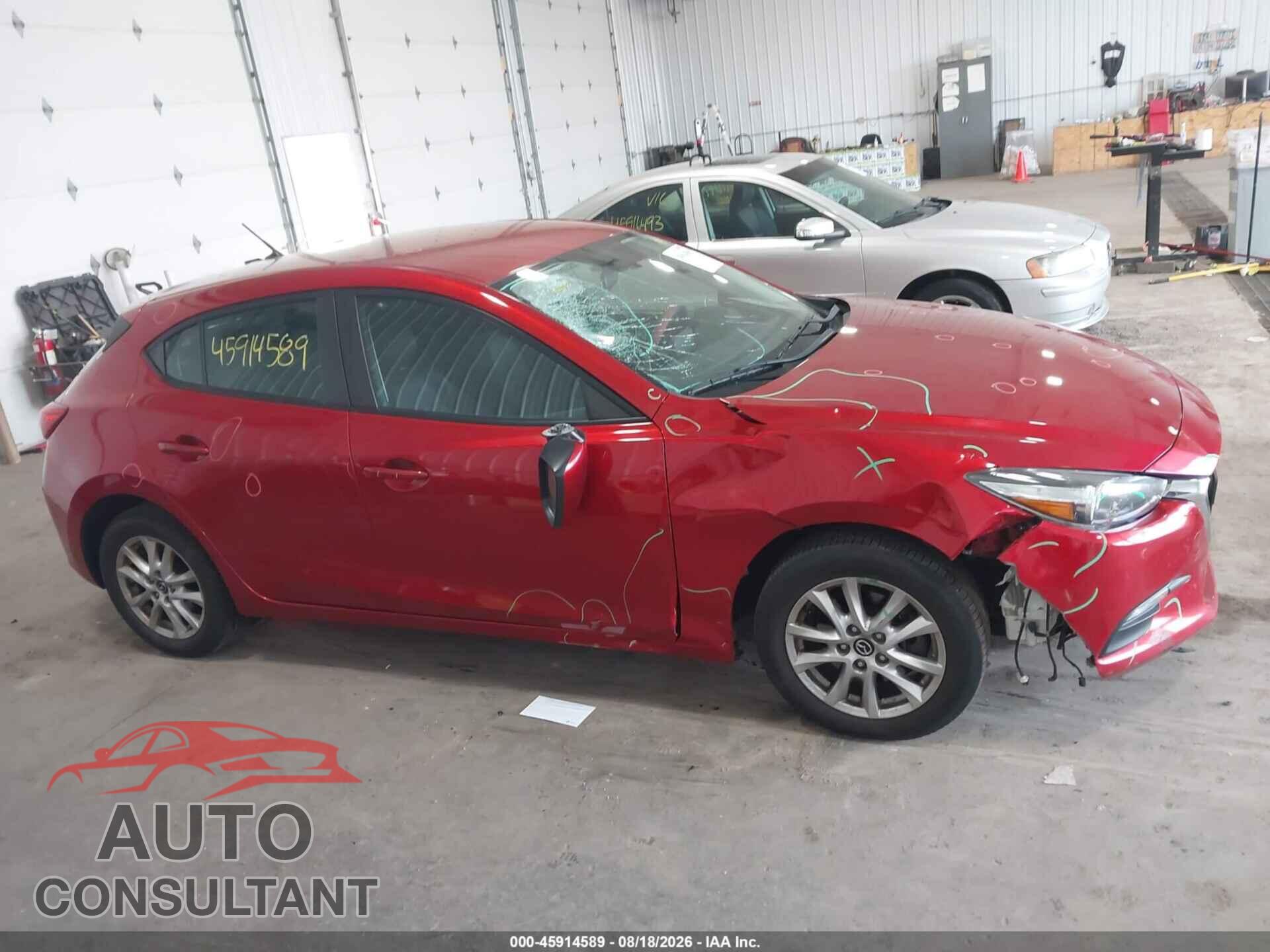 MAZDA MAZDA3 2017 - 3MZBN1K7XHM134790