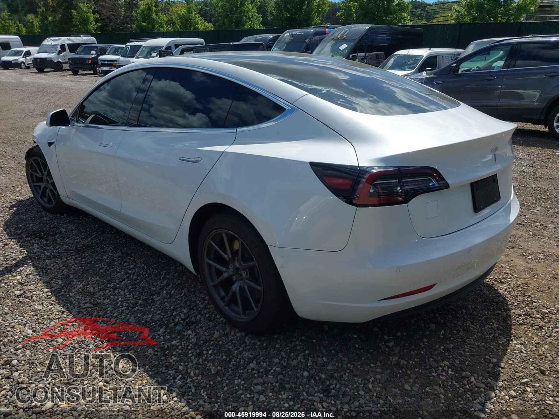 TESLA MODEL 3 2020 - 5YJ3E1EA7LF612532