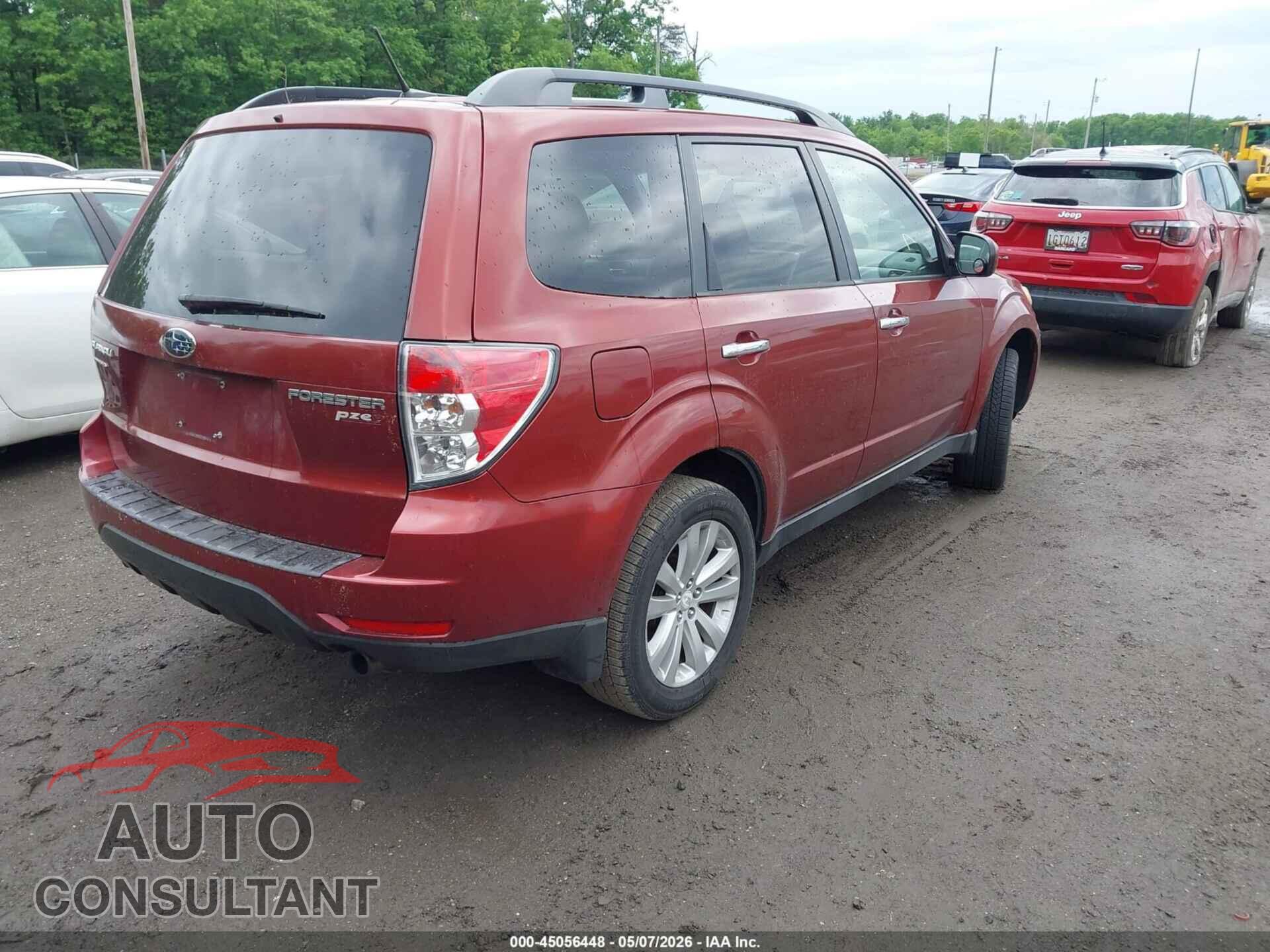 SUBARU FORESTER 2013 - JF2SHADC0DH431796