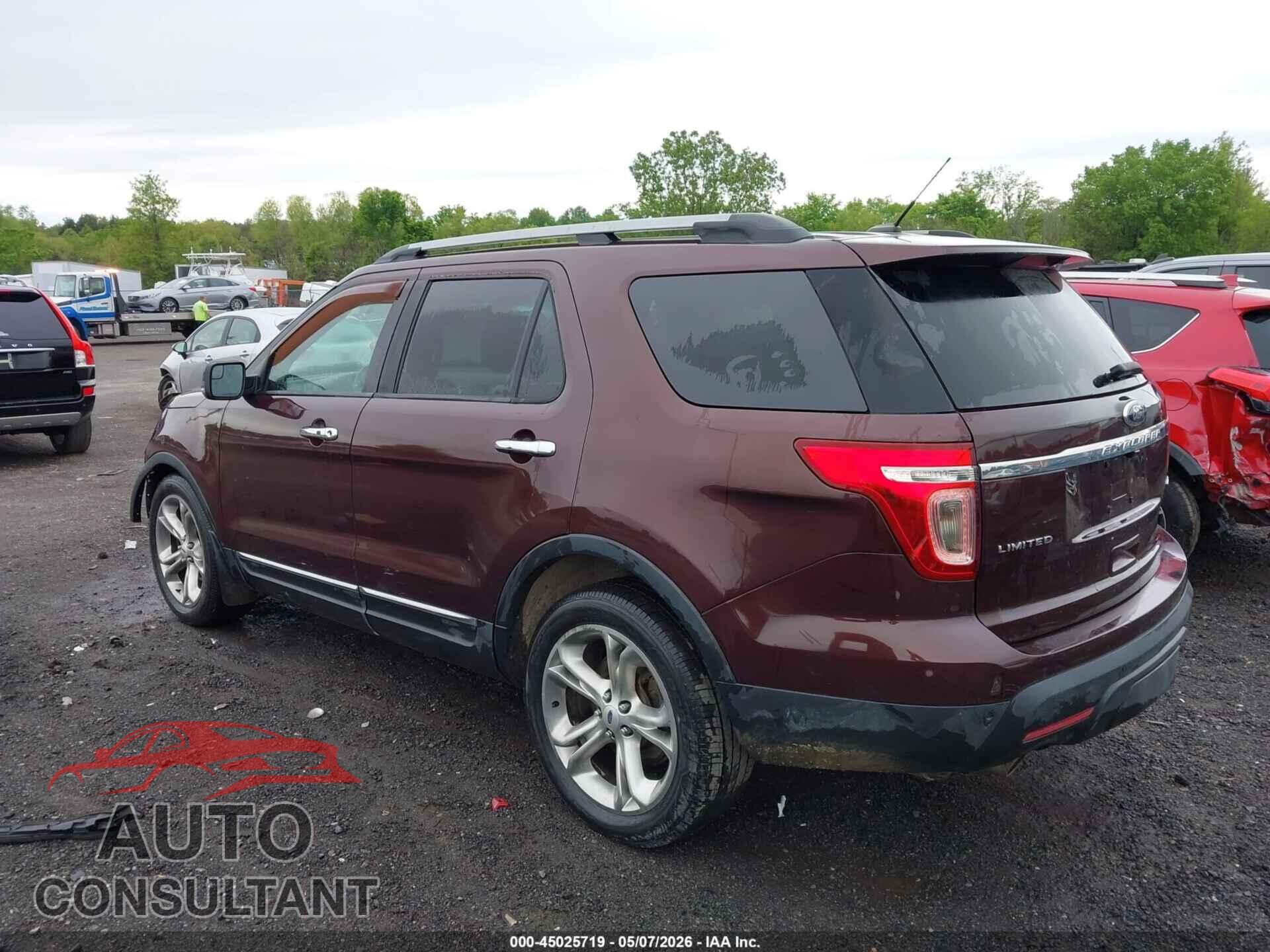 FORD EXPLORER 2012 - 1FMHK8F83CGA99512