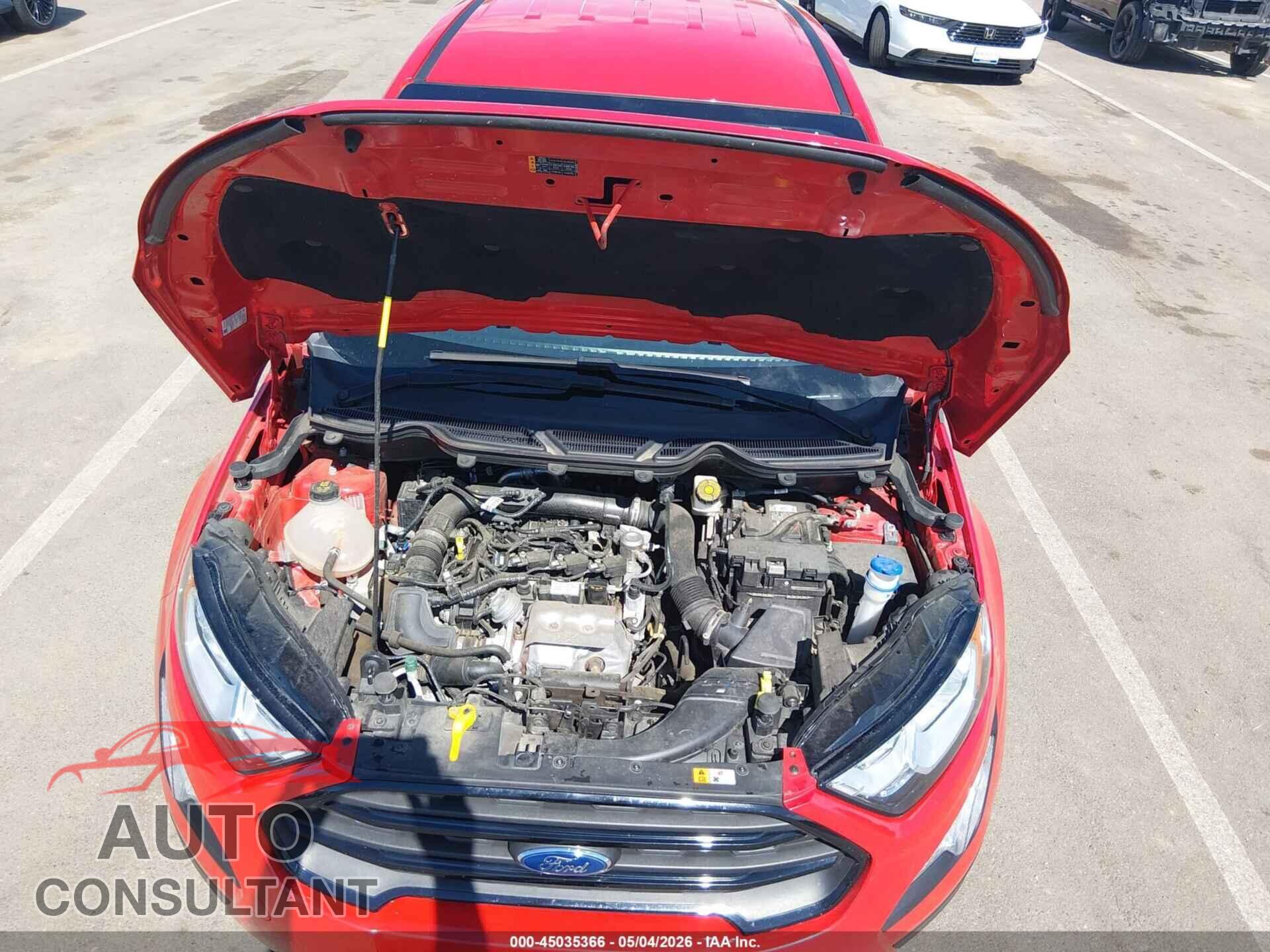 FORD ECOSPORT 2021 - MAJ3S2FE1MC417840