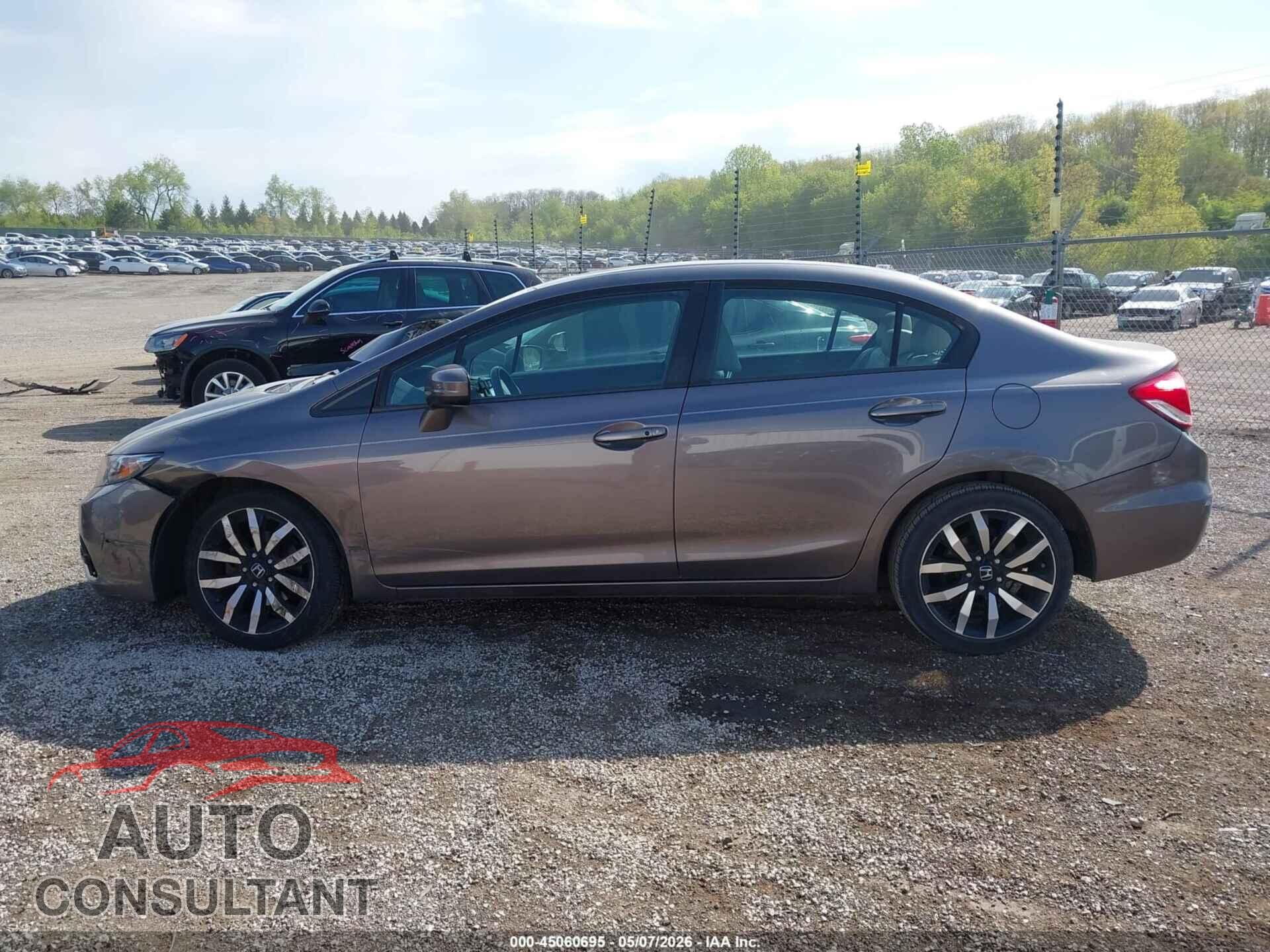HONDA CIVIC 2015 - 19XFB2F94FE257555