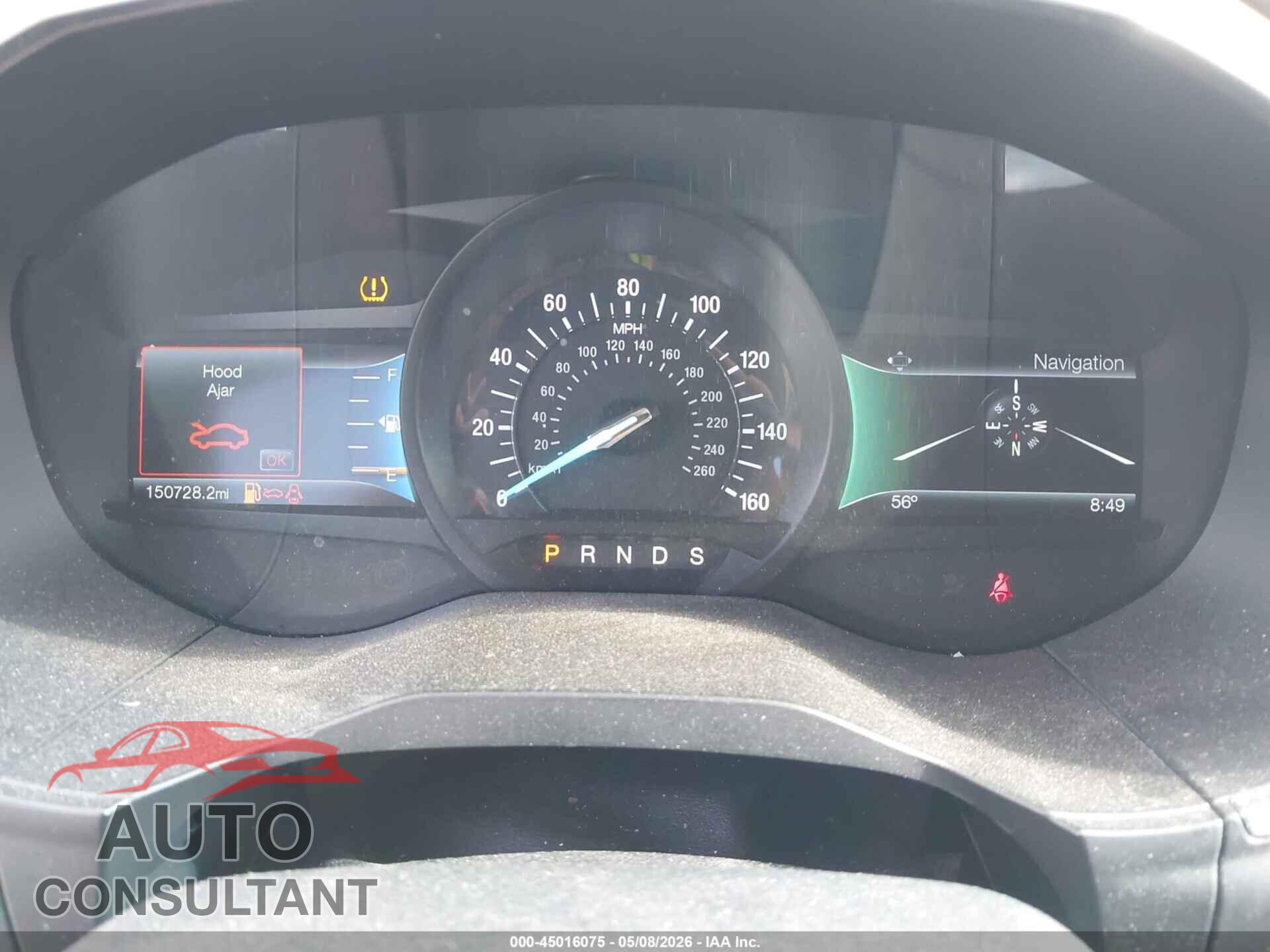 FORD EDGE 2015 - 2FMTK3K90FBC15143