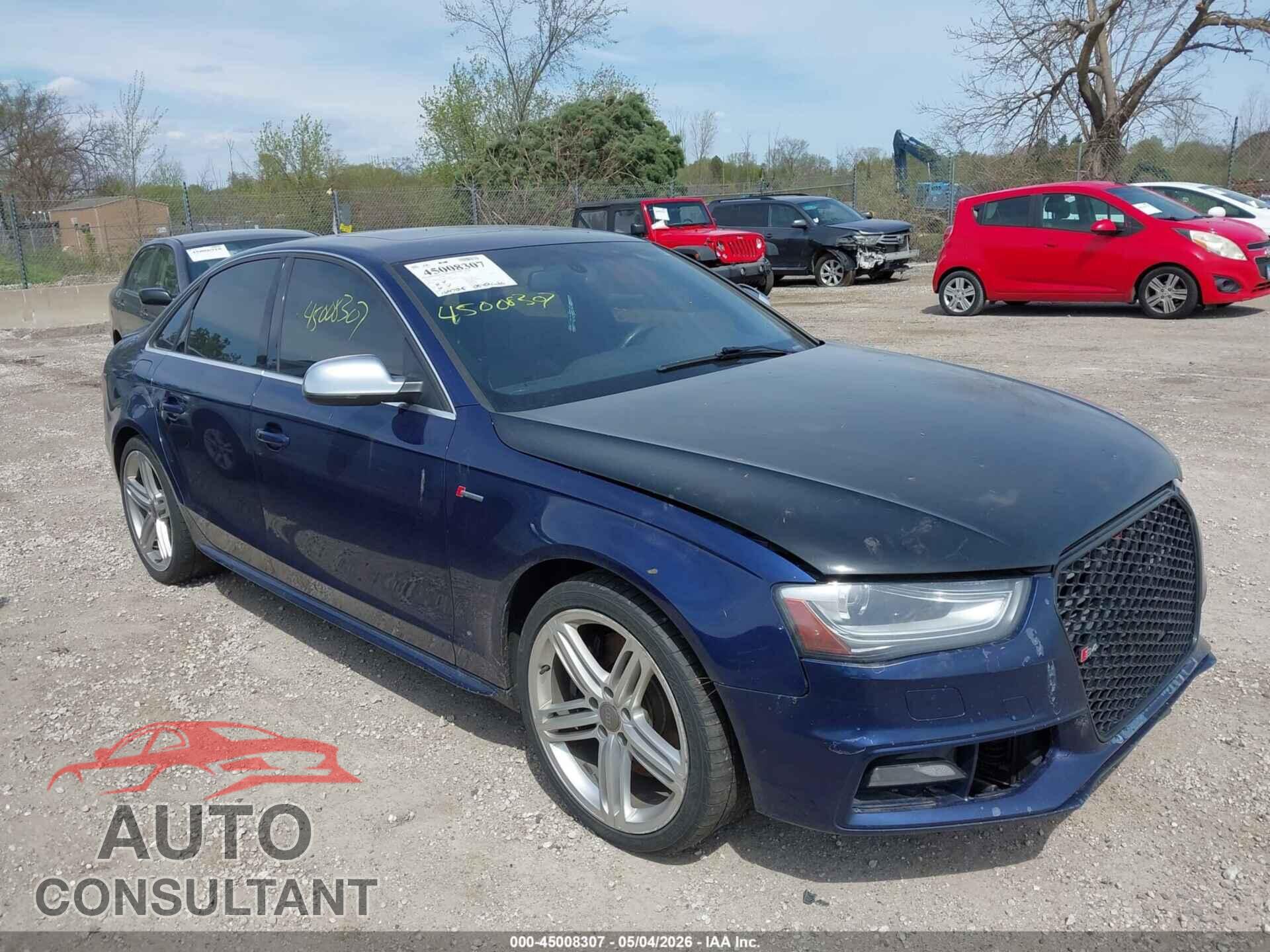 AUDI S4 2013 - WAUDGAFL0DA126148