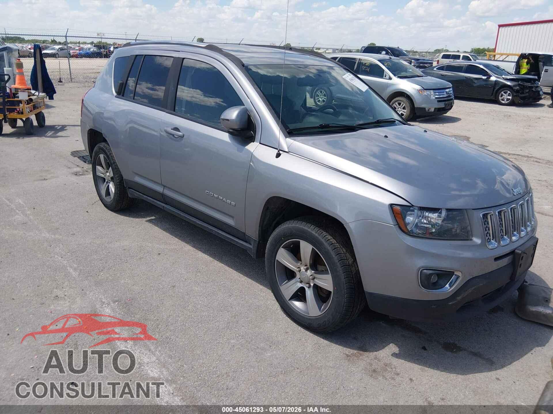 JEEP COMPASS 2017 - 1C4NJDEB2HD126496