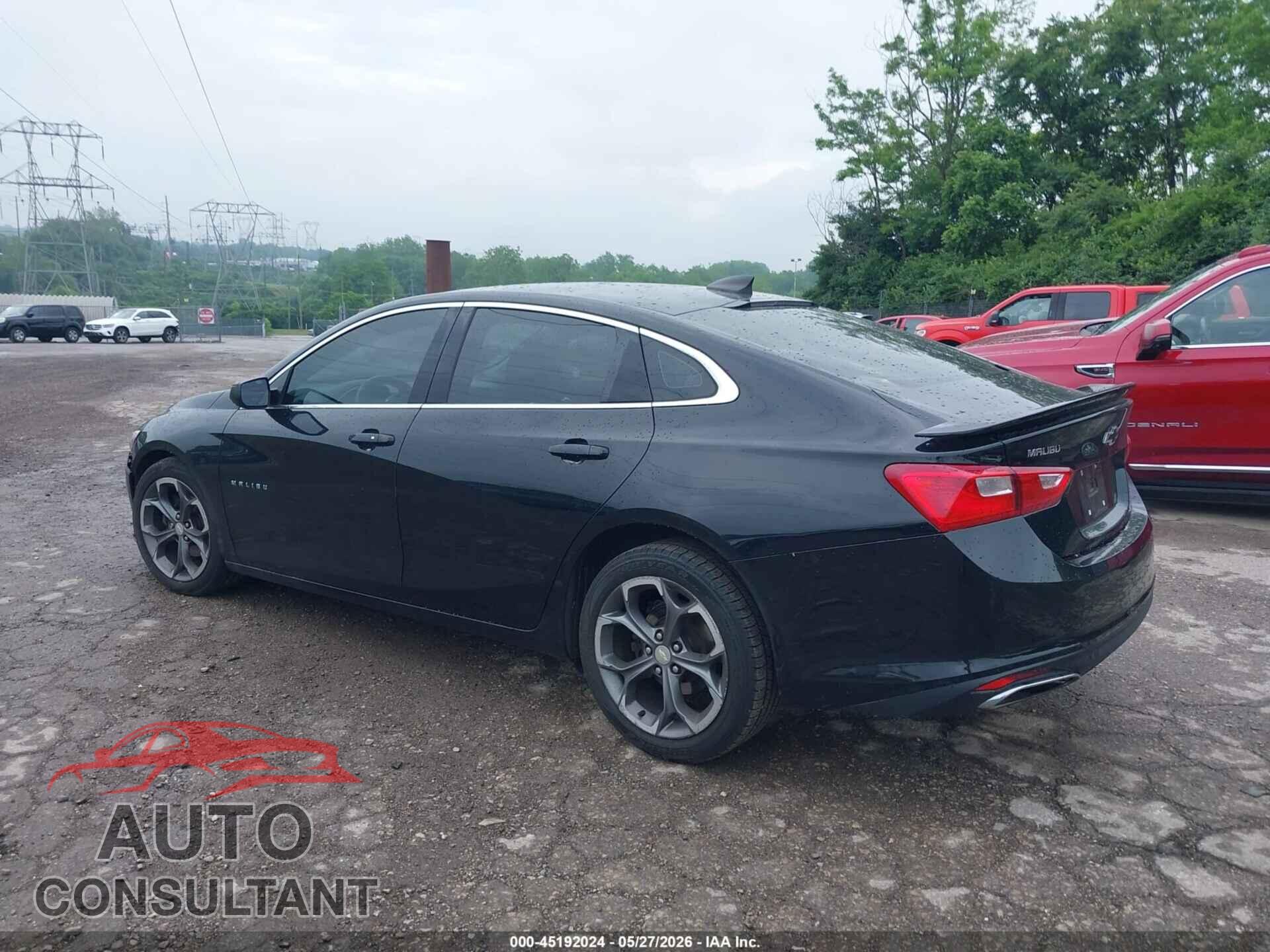 CHEVROLET MALIBU 2019 - 1G1ZG5ST0KF189443