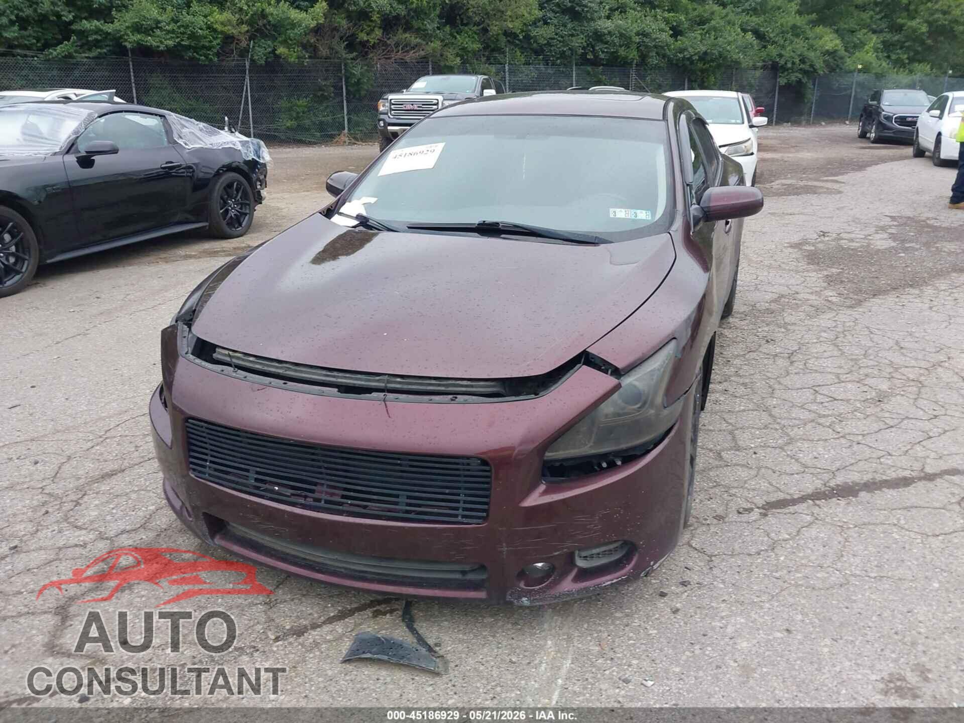 NISSAN MAXIMA 2014 - 1N4AA5AP8EC482531