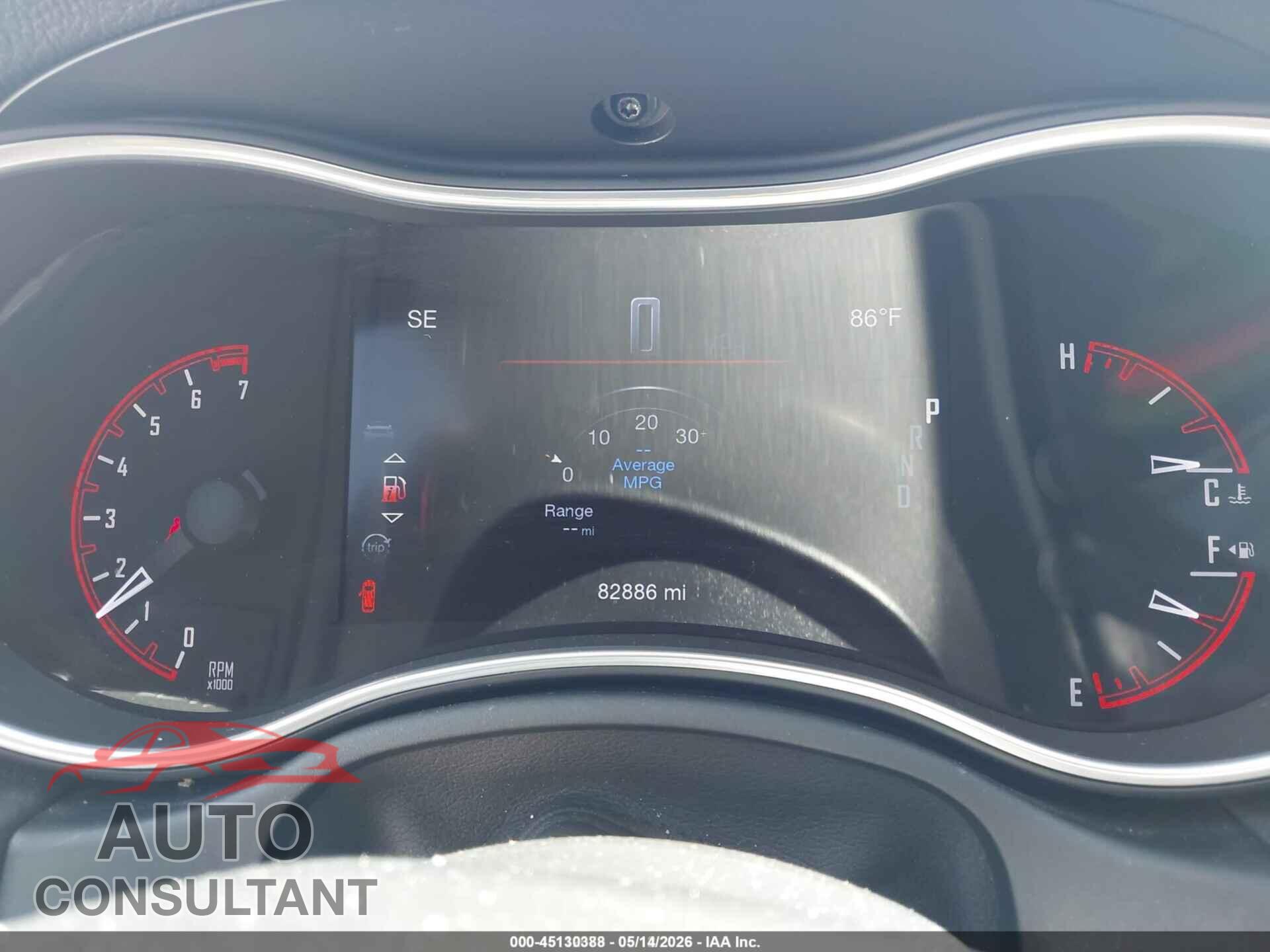 DODGE DURANGO 2019 - 1C4RDJAGXKC839779