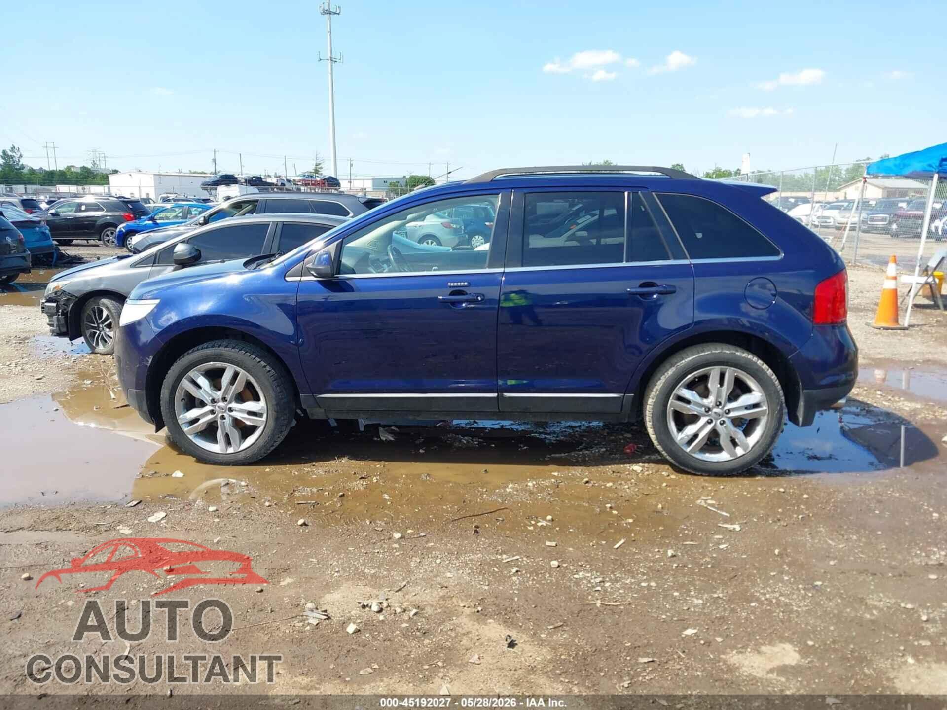 FORD EDGE 2011 - 2FMDK3KC0BBB13349