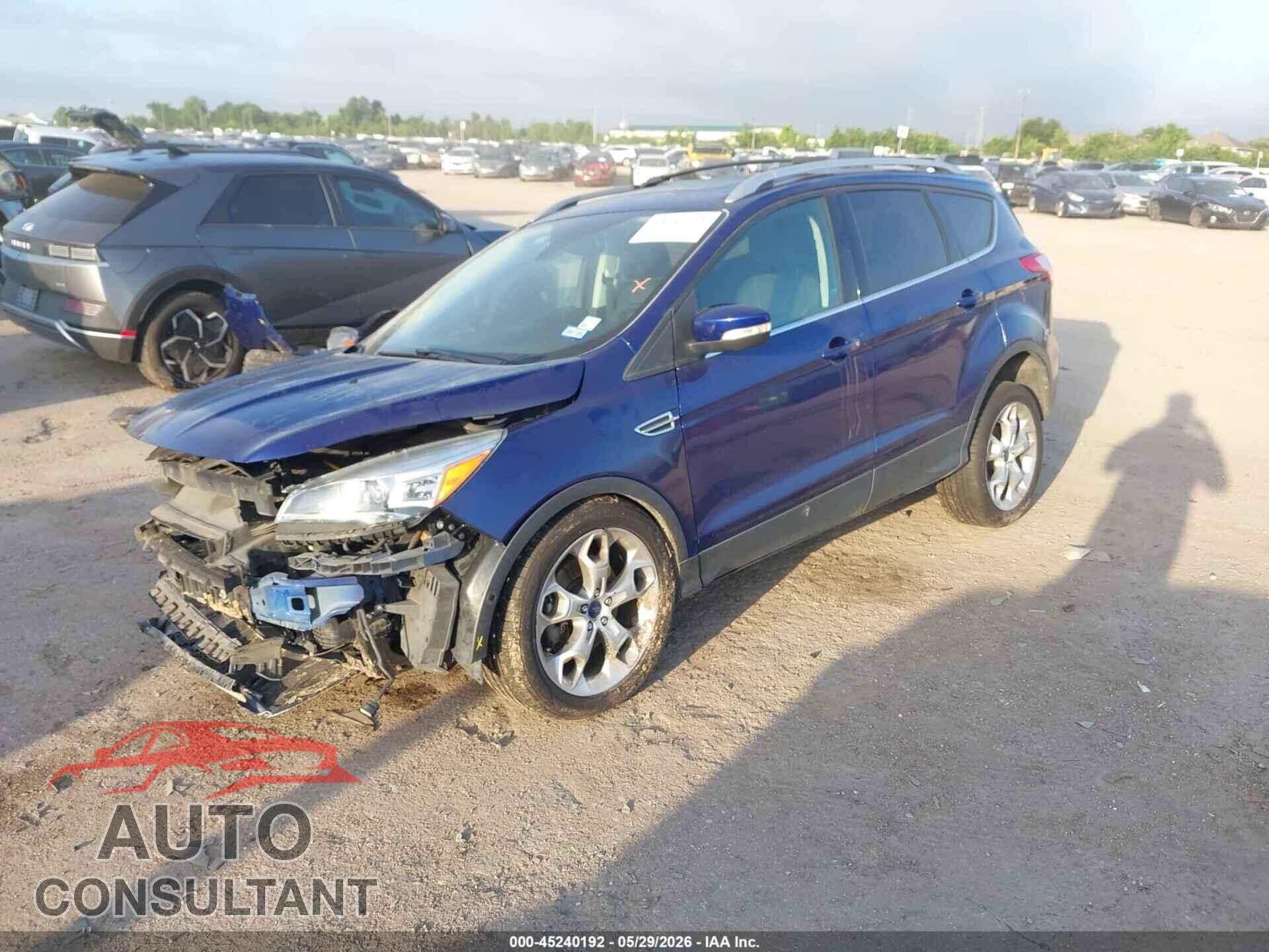 FORD ESCAPE 2013 - 1FMCU9J90DUA39961