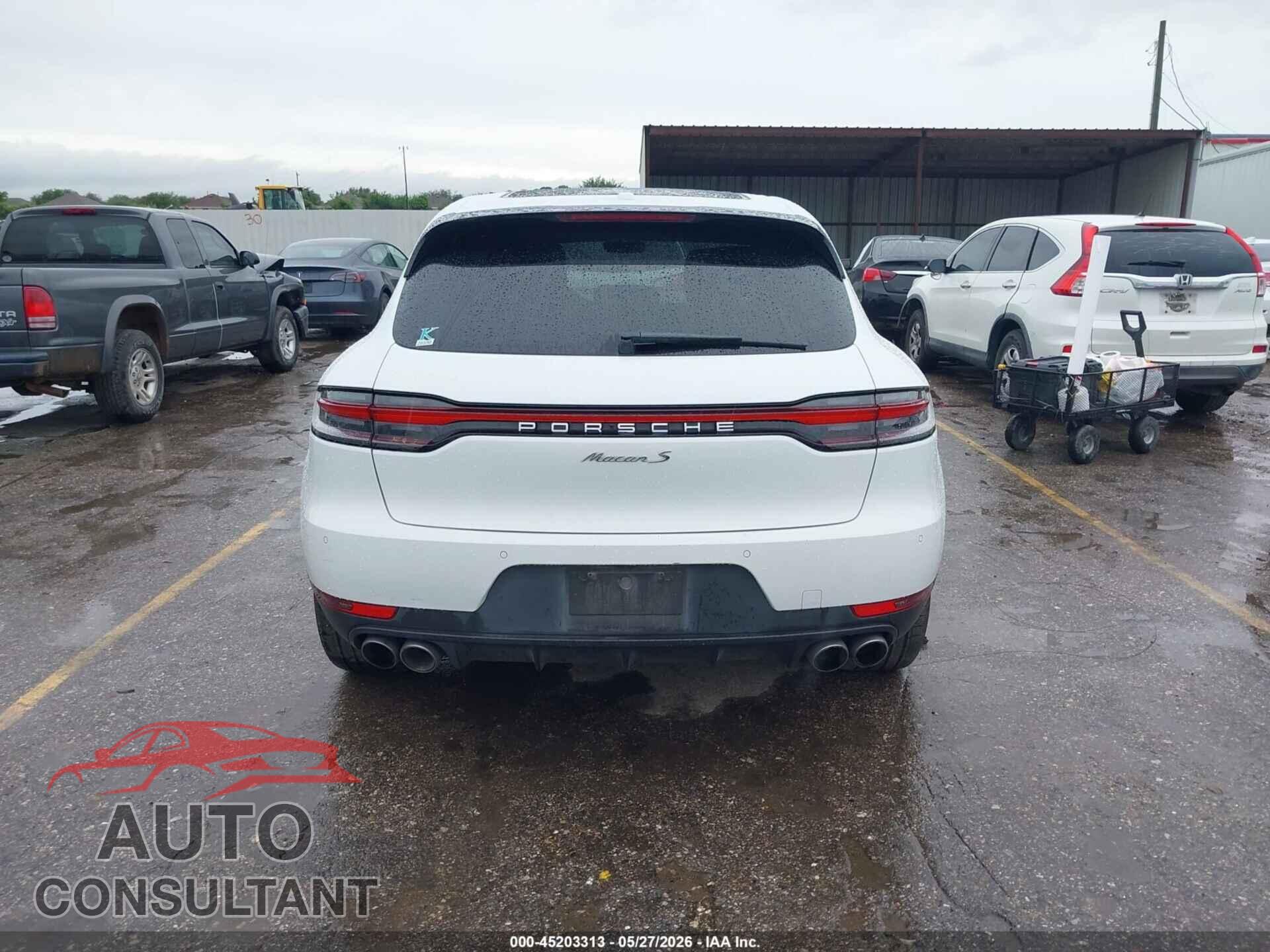 PORSCHE MACAN 2020 - WP1AB2A53LLB32823