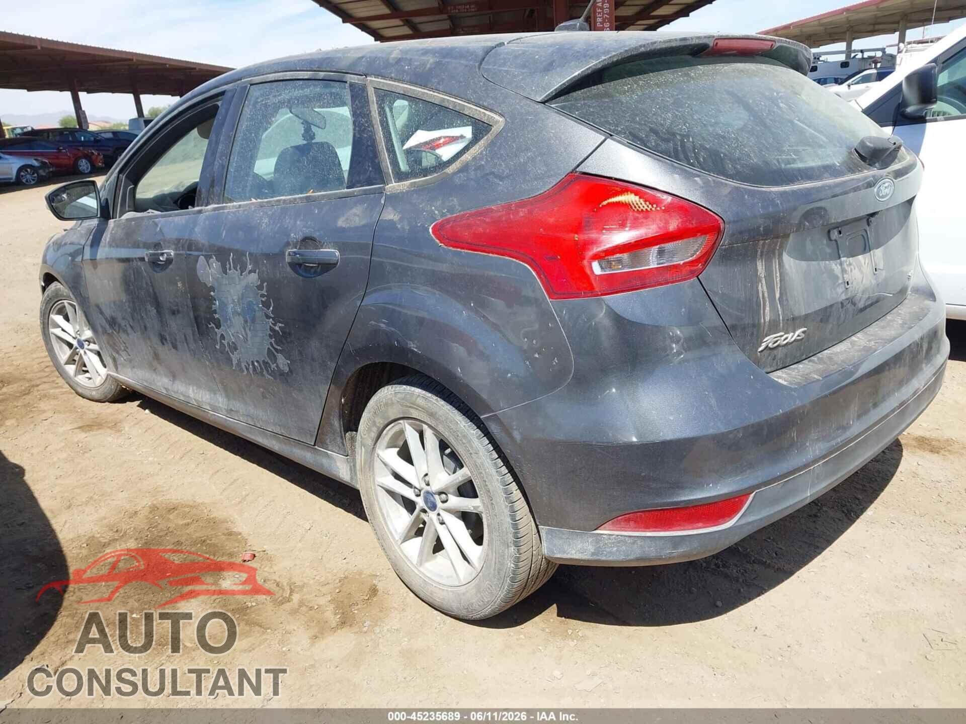 FORD FOCUS 2016 - 1FADP3K27GL204998
