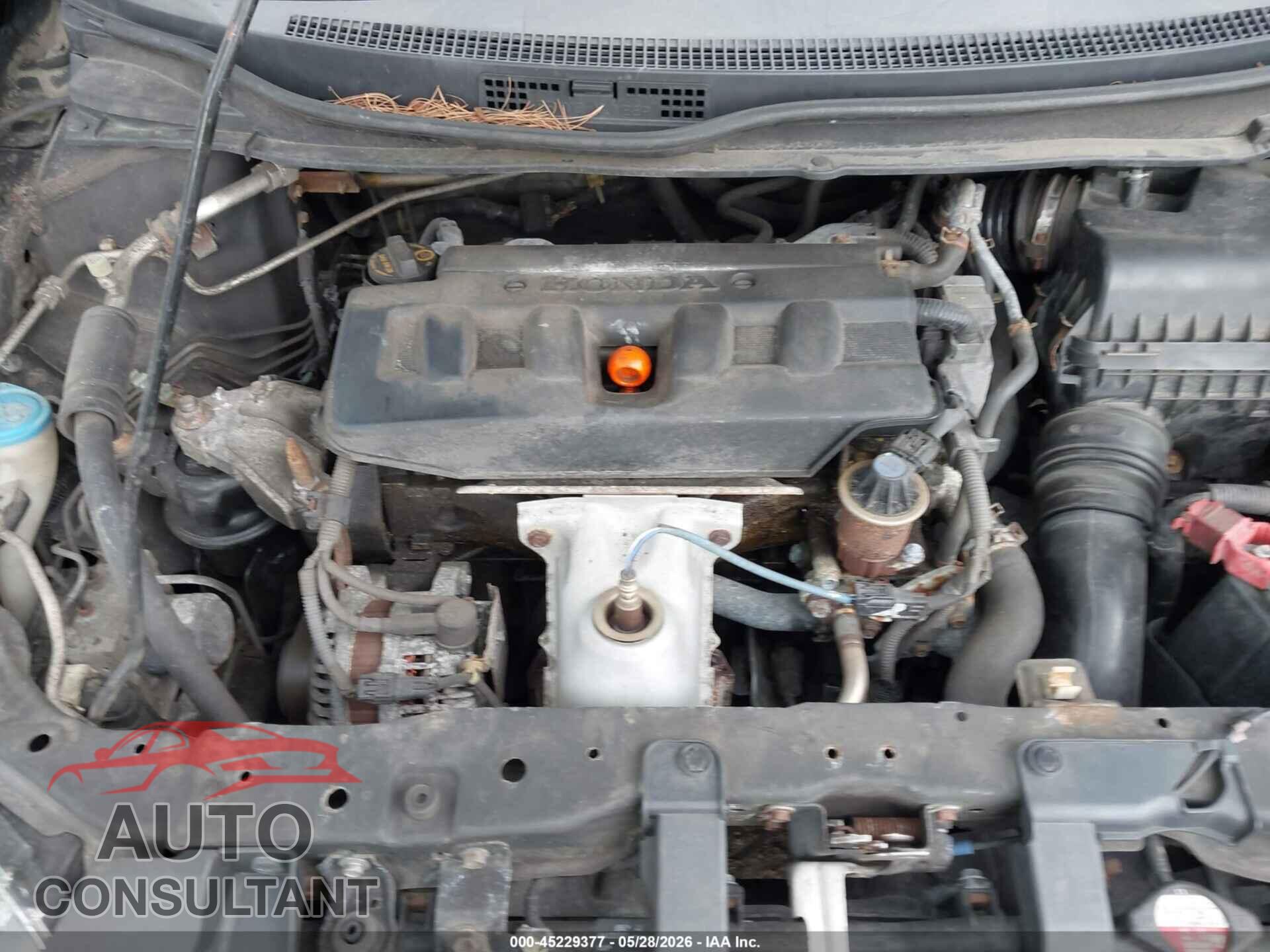 HONDA CIVIC 2012 - 2HGFB2F59CH555095
