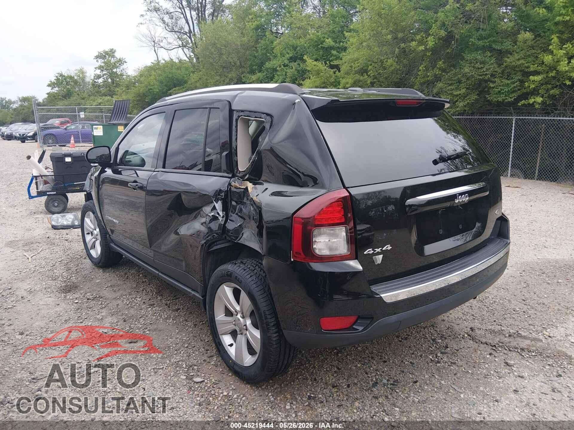 JEEP COMPASS 2015 - 1C4NJDEBXFD292777