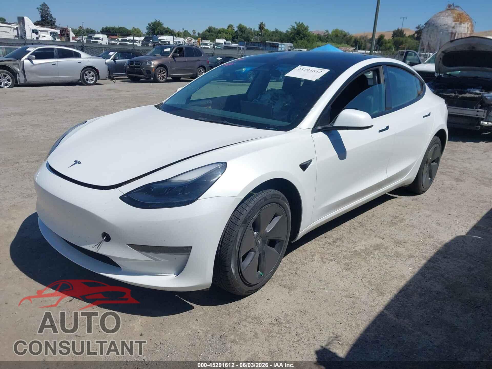 TESLA MODEL 3 2023 - 5YJ3E1EA3PF400216