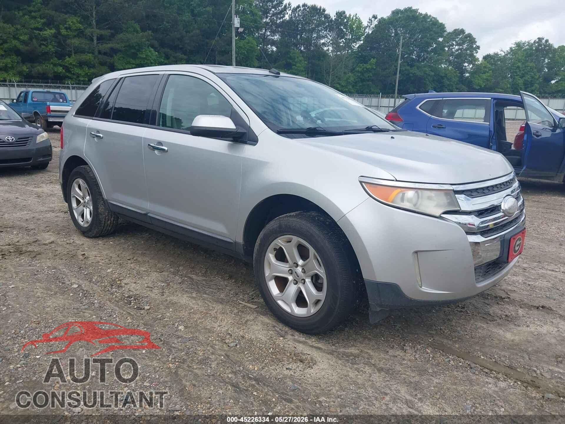 FORD EDGE 2011 - 2FMDK3JC5BBB58577