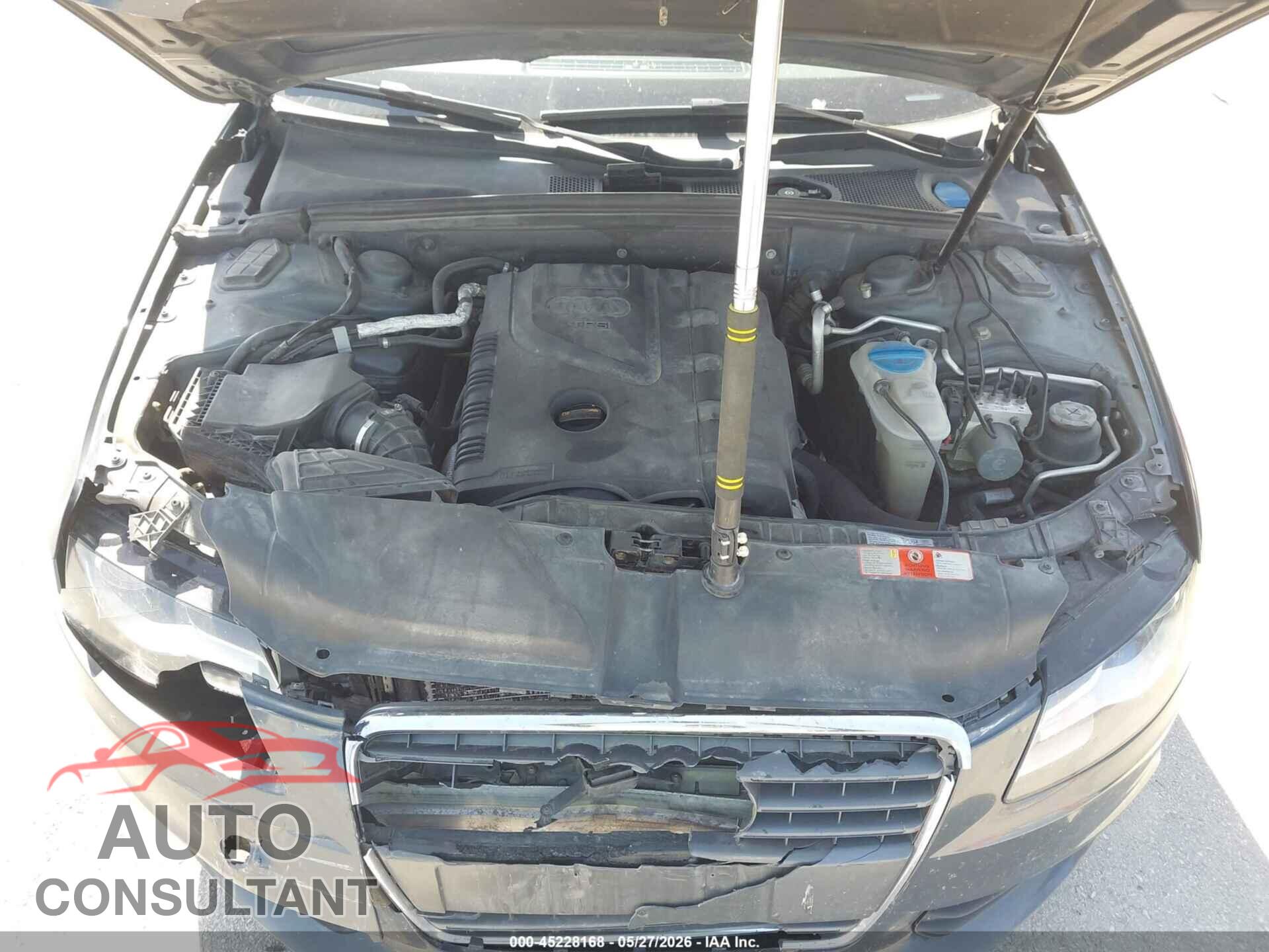 AUDI A4 2010 - WAU4FAFL7AA039359
